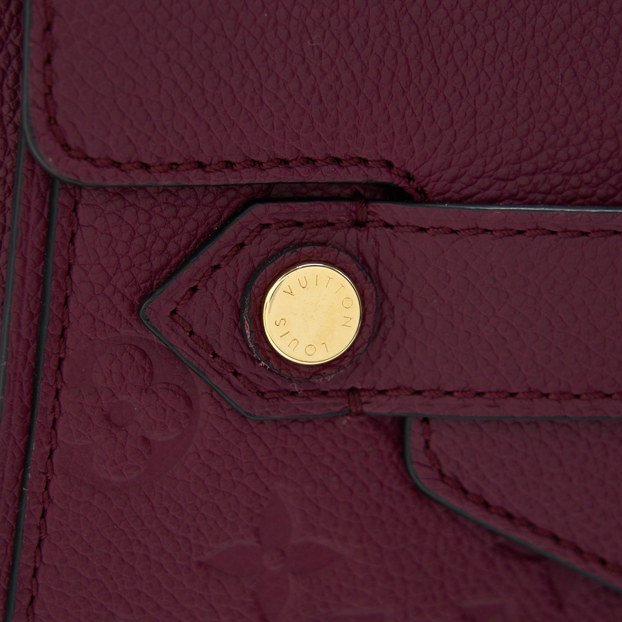 LOUIS VUITTON TROCADERO TOTE BAG IN AURORE