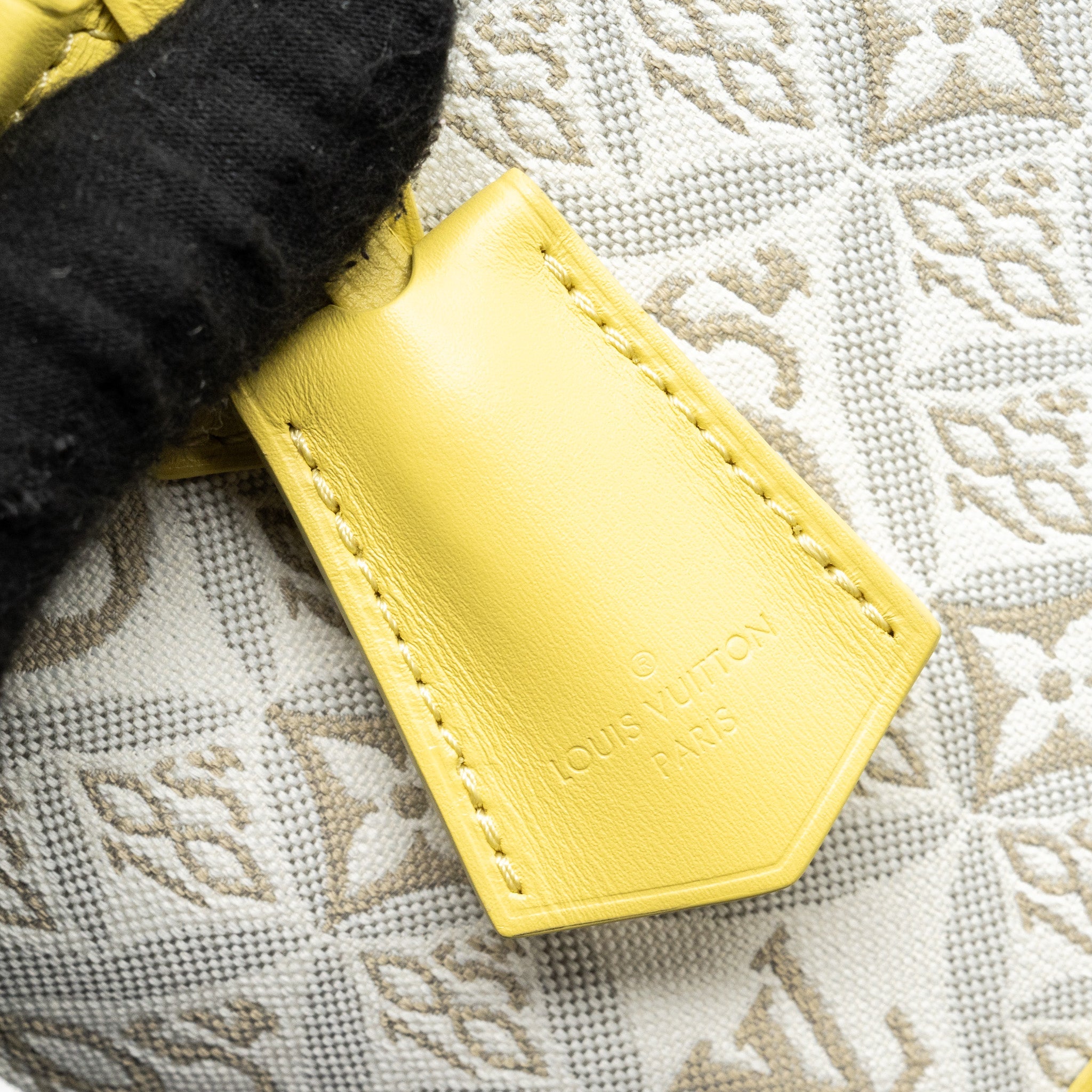 LOUIS VUITTON SINCE 1854 ALMA BB JAUNE GHW