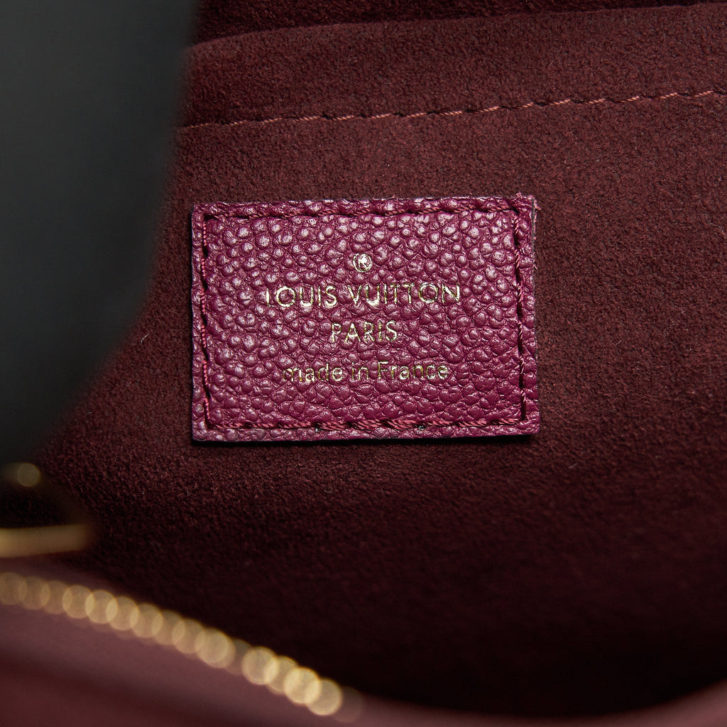 LOUIS VUITTON TROCADERO TOTE BAG IN AURORE