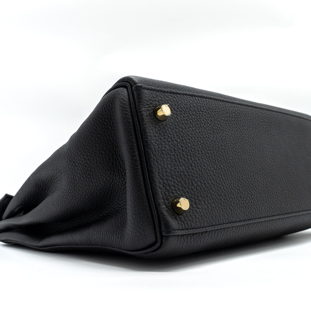 HERMES CONSTANCE TO GO EPSOM TOFFEE SHW