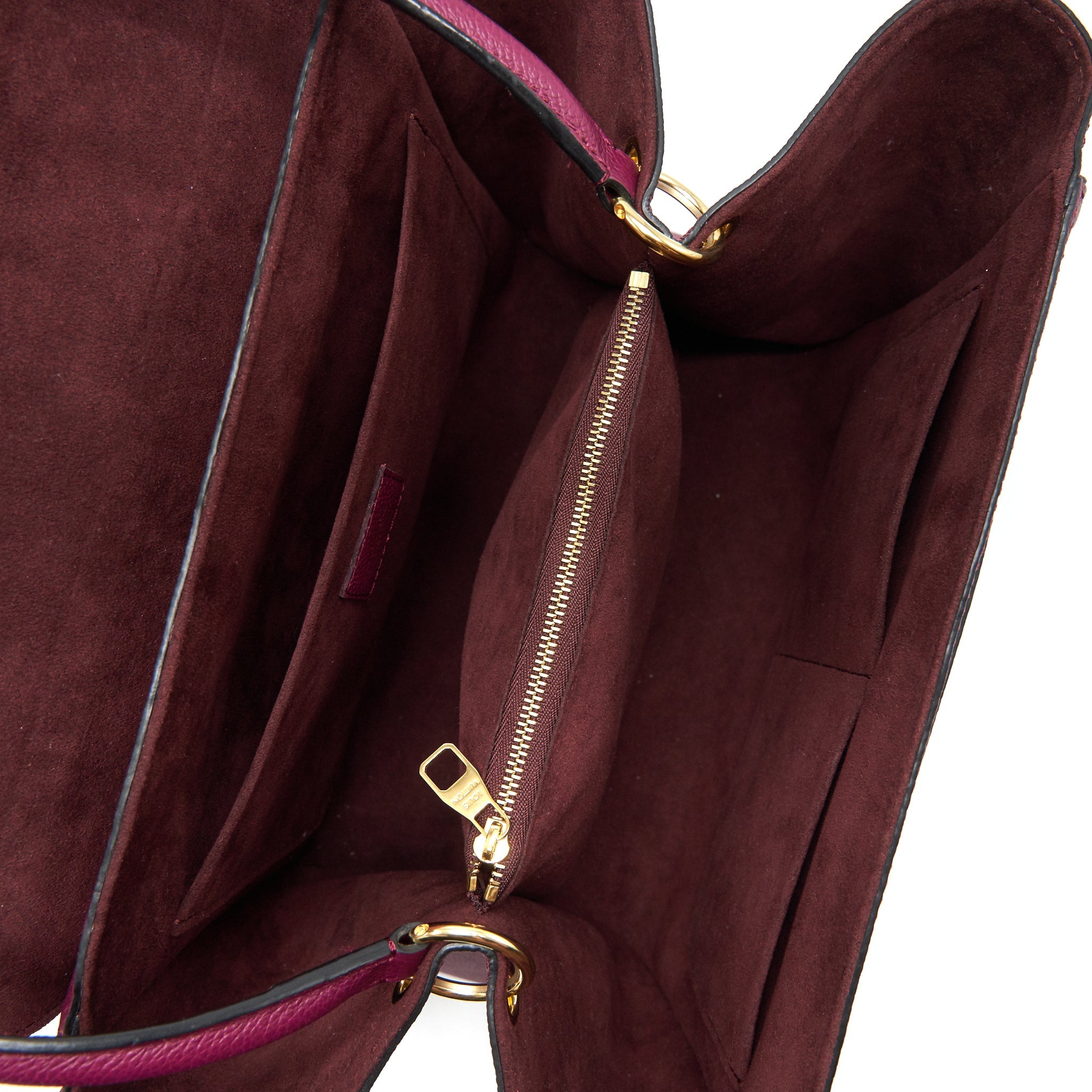LOUIS VUITTON TROCADERO TOTE BAG IN AURORE