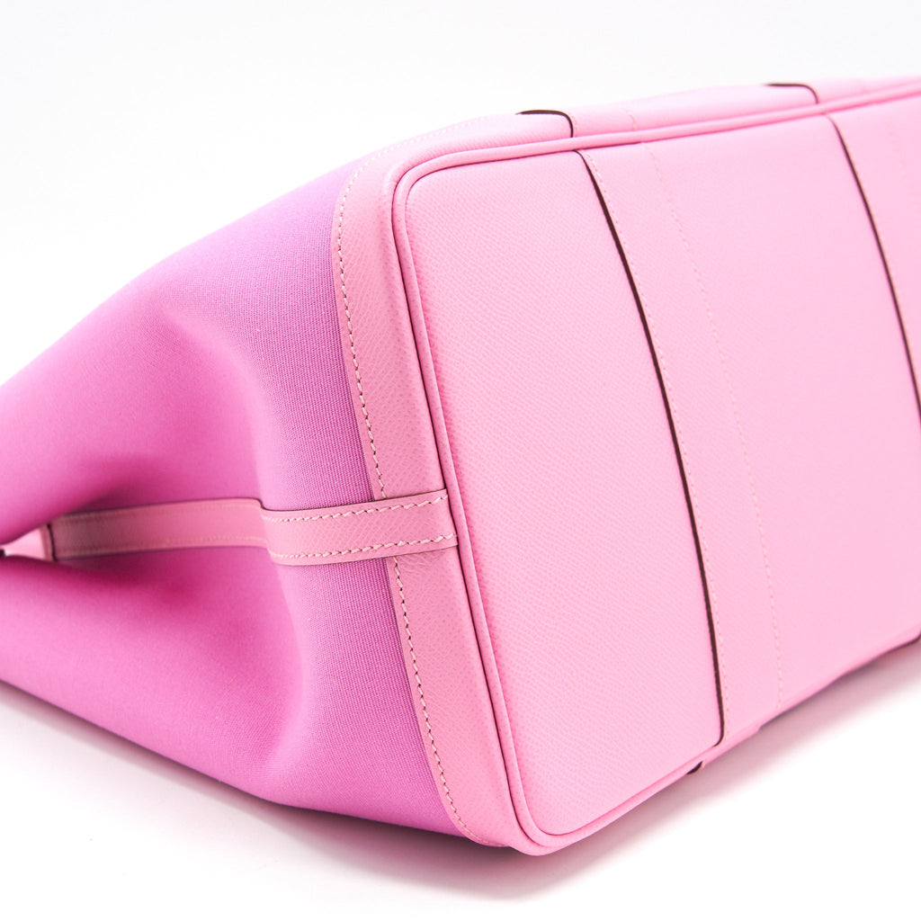 HERMES GARDEN PARTY 36 BUBBLEGUM PINK SHW