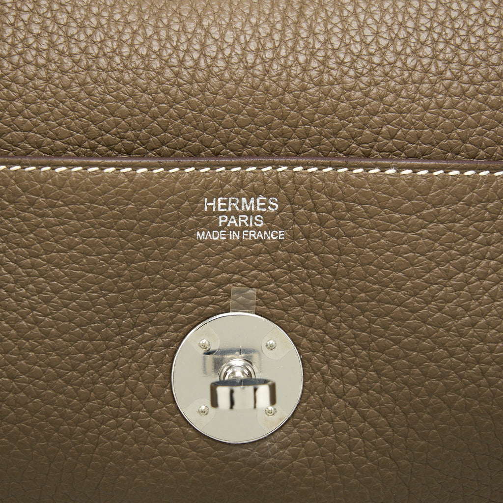 HERMES LINDY 30 CLEMENCE ETOUPE SHW