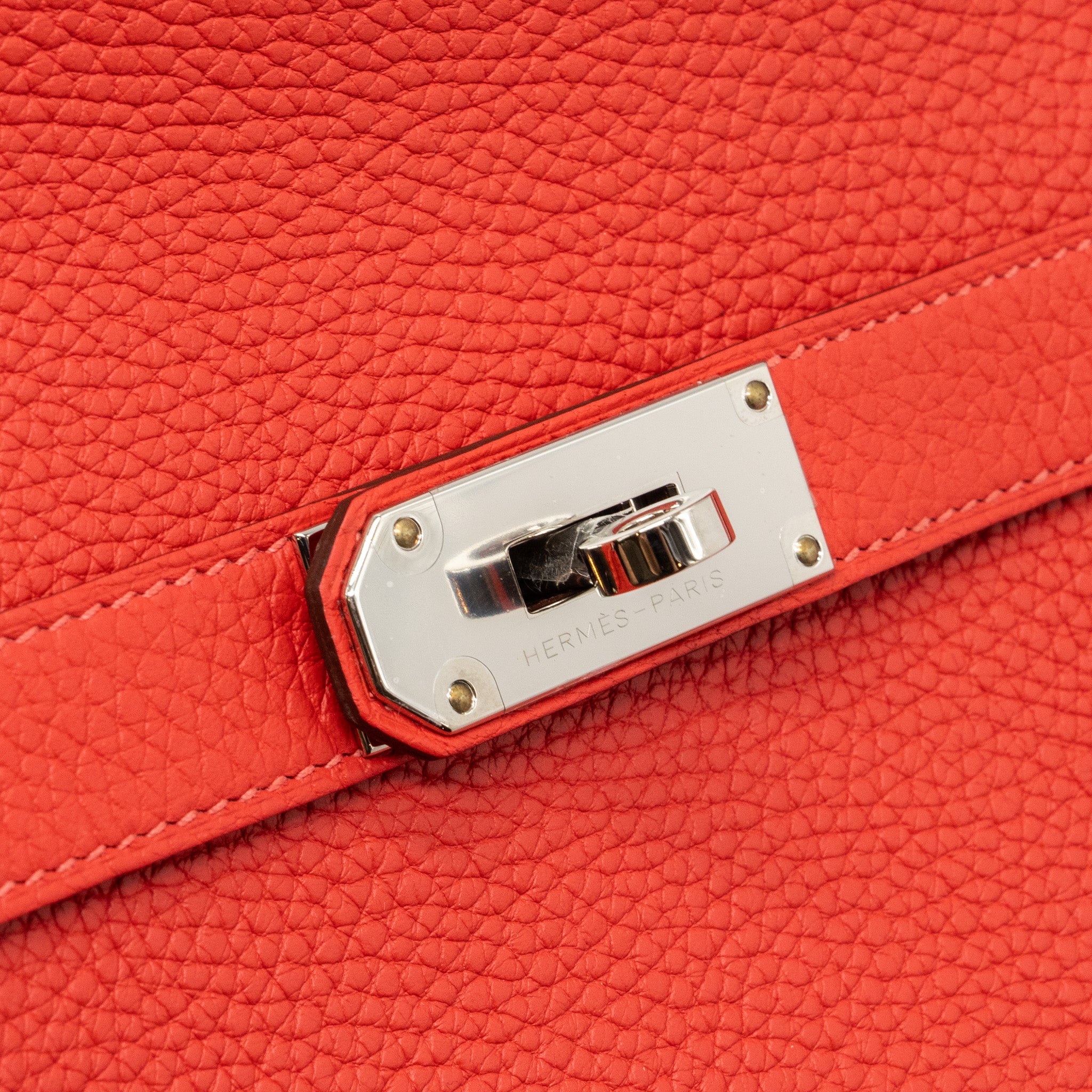 HERMES JYPSIERE 31 CLEMENCE RED SHW