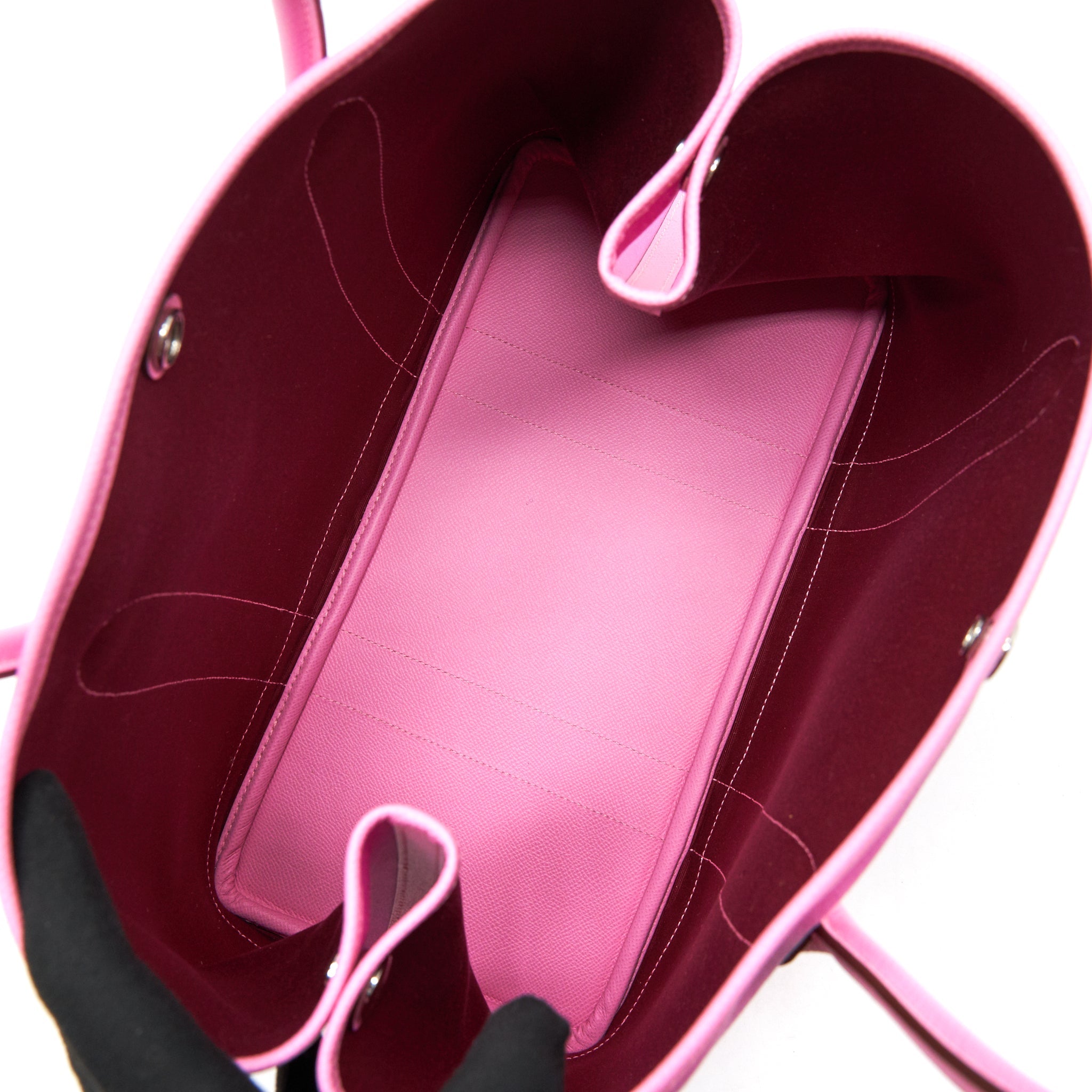 HERMES GARDEN PARTY 36 BUBBLEGUM PINK SHW