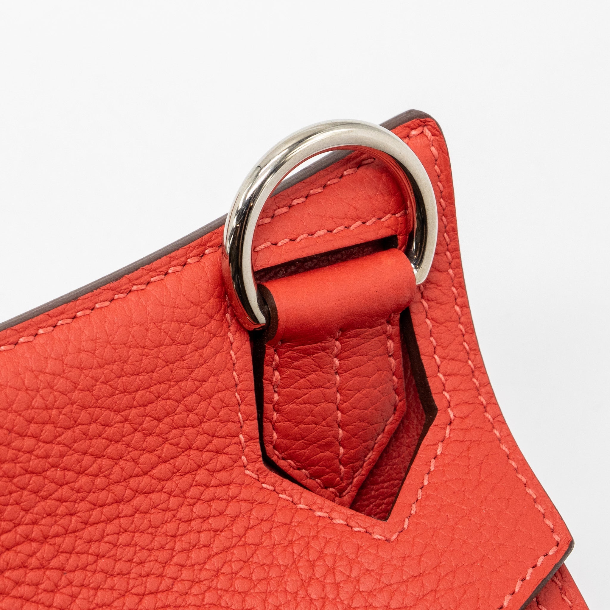 HERMES JYPSIERE 31 CLEMENCE RED SHW