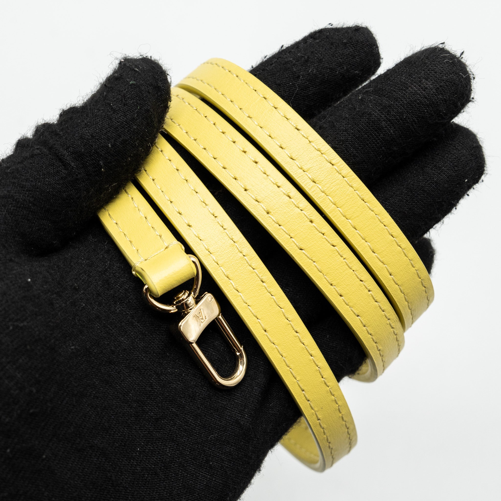 LOUIS VUITTON SINCE 1854 ALMA BB JAUNE GHW