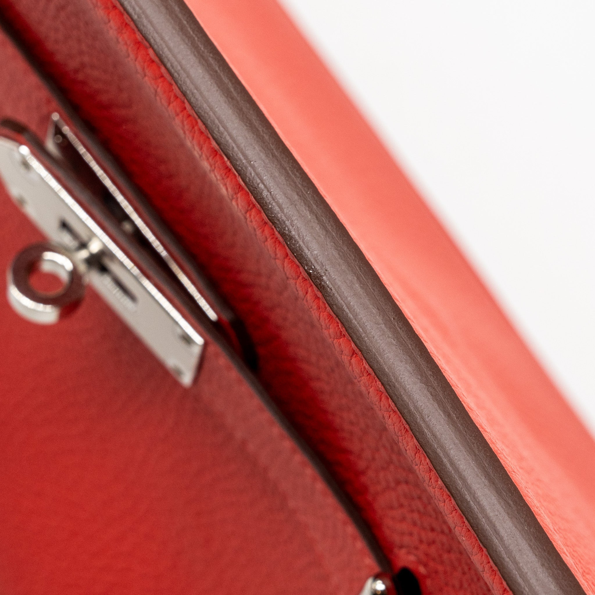 HERMES JYPSIERE 31 CLEMENCE RED SHW