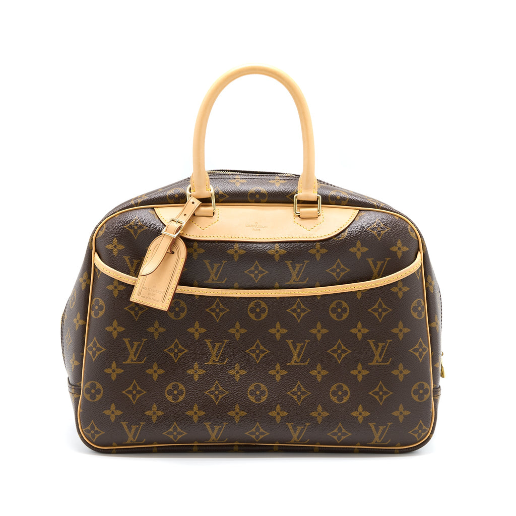 LOUIS VUITTON DEAUVILLE BAG MONOGRAM CANVAS GHW