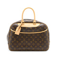 LOUIS VUITTON DEAUVILLE BAG MONOGRAM CANVAS GHW