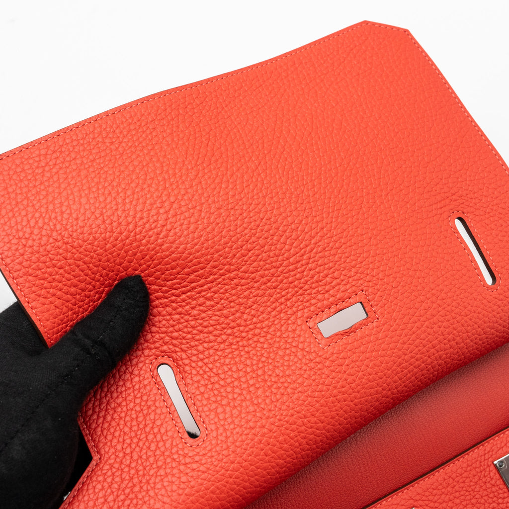 HERMES JYPSIERE 31 CLEMENCE RED SHW