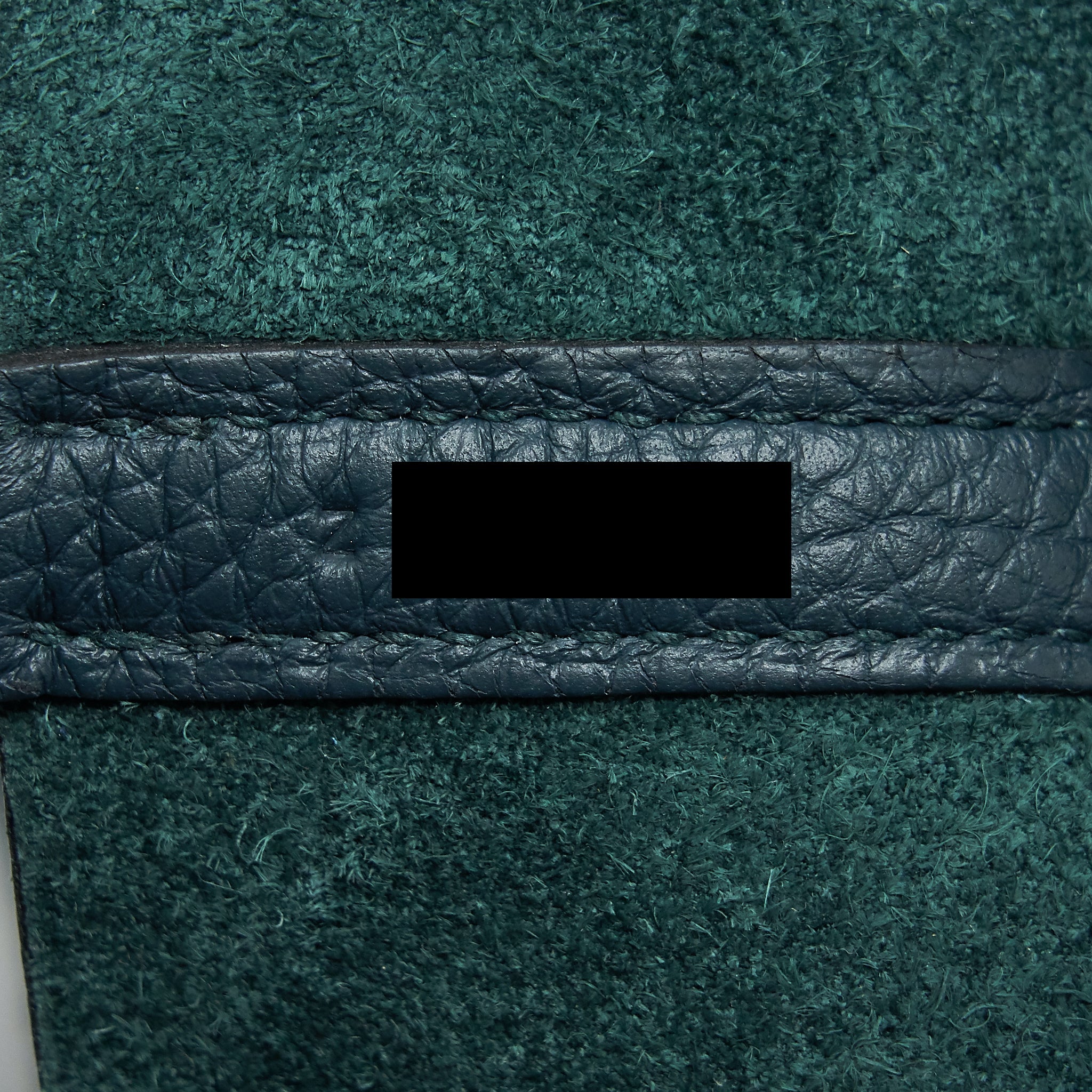 HERMES PICOTIN 18 TOUCH BAG WITH ALLIGATOR HANDLE VERT CYPRES SHW