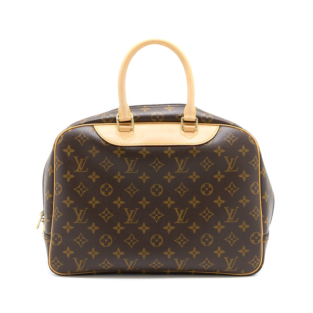 LOUIS VUITTON DEAUVILLE BAG MONOGRAM CANVAS GHW