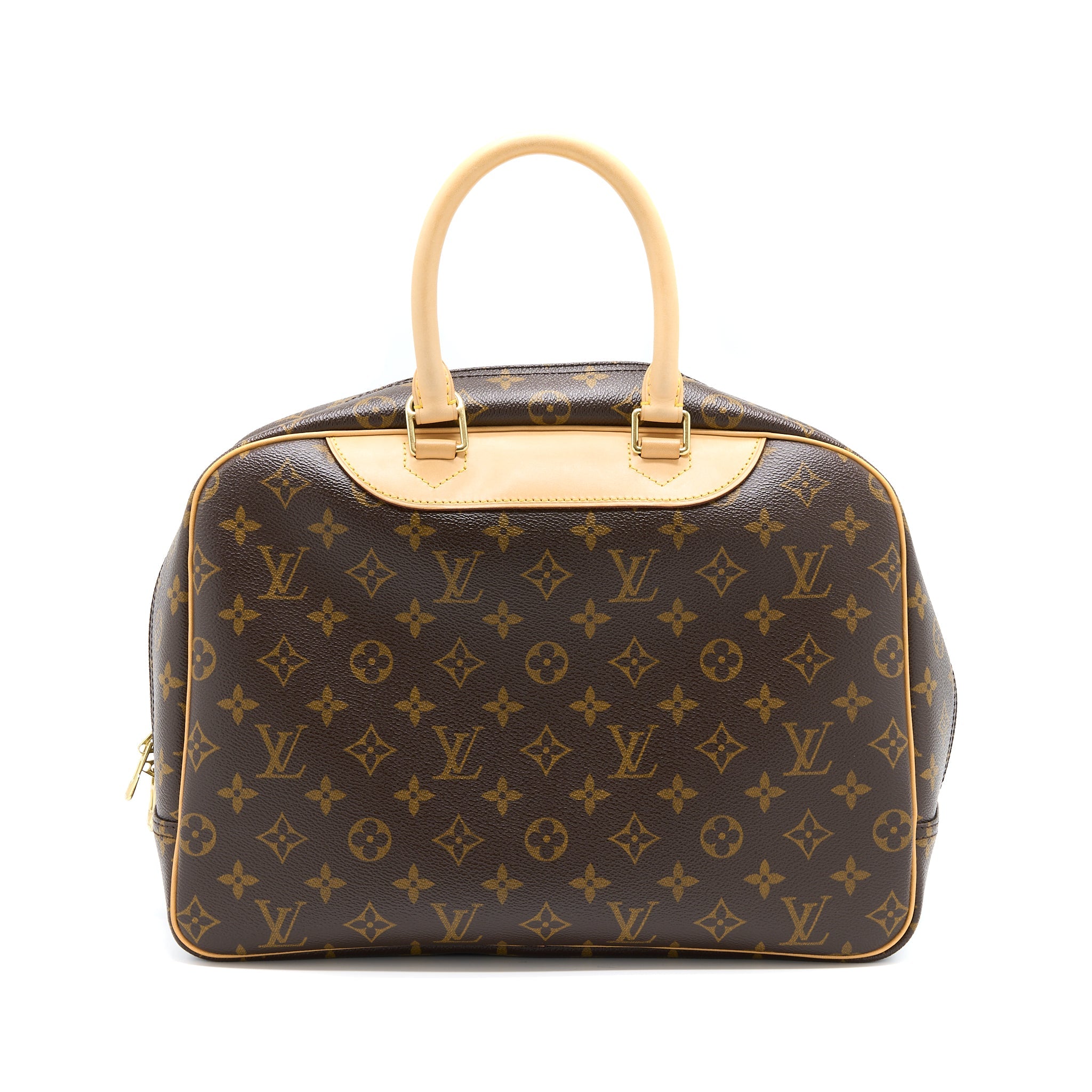 LOUIS VUITTON DEAUVILLE BAG MONOGRAM CANVAS GHW