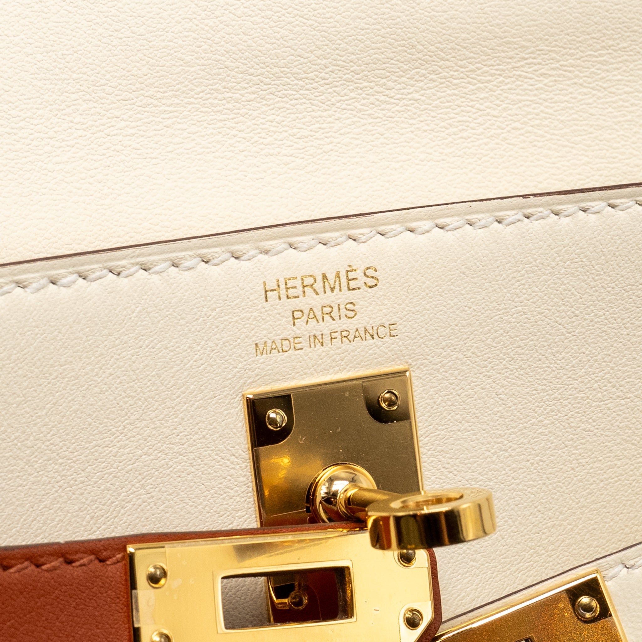 HERMES KELLY 25 COLORMATIC SWIFT NATA/CHAI/CUIVRE/LIME/MAUVE SYLVESTRE GHW