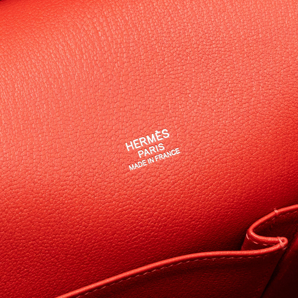 HERMES JYPSIERE 31 CLEMENCE RED SHW