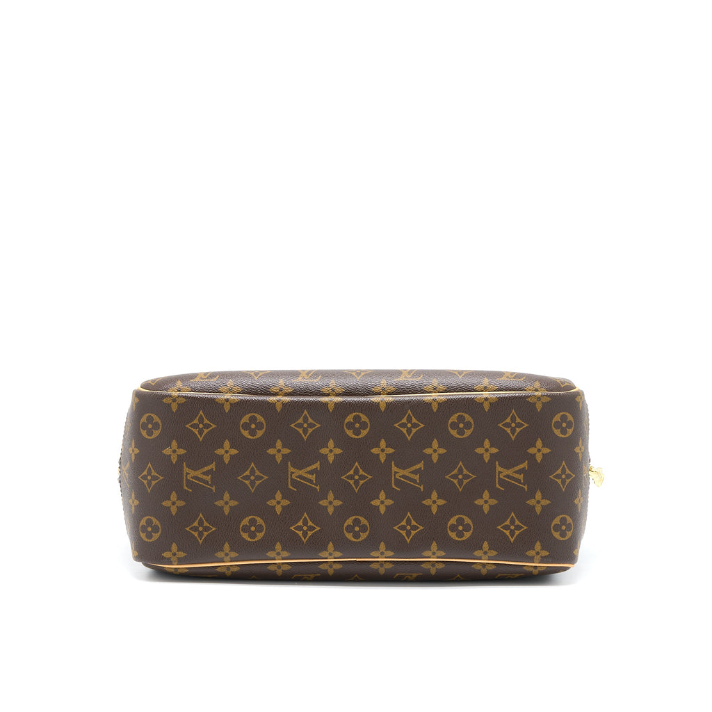 LOUIS VUITTON DEAUVILLE BAG MONOGRAM CANVAS GHW