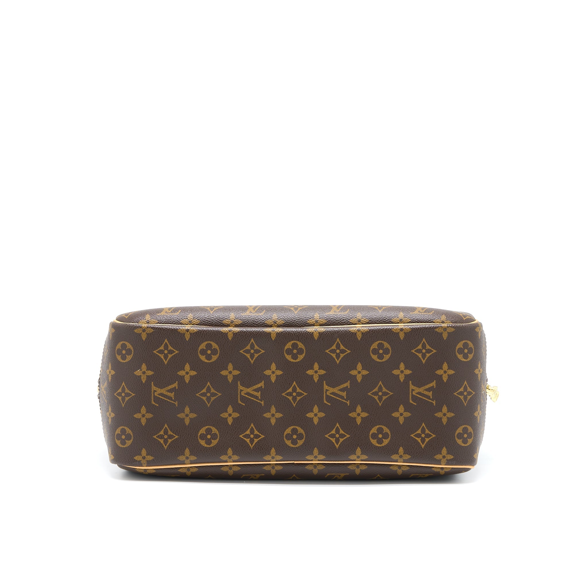 LOUIS VUITTON DEAUVILLE BAG MONOGRAM CANVAS GHW