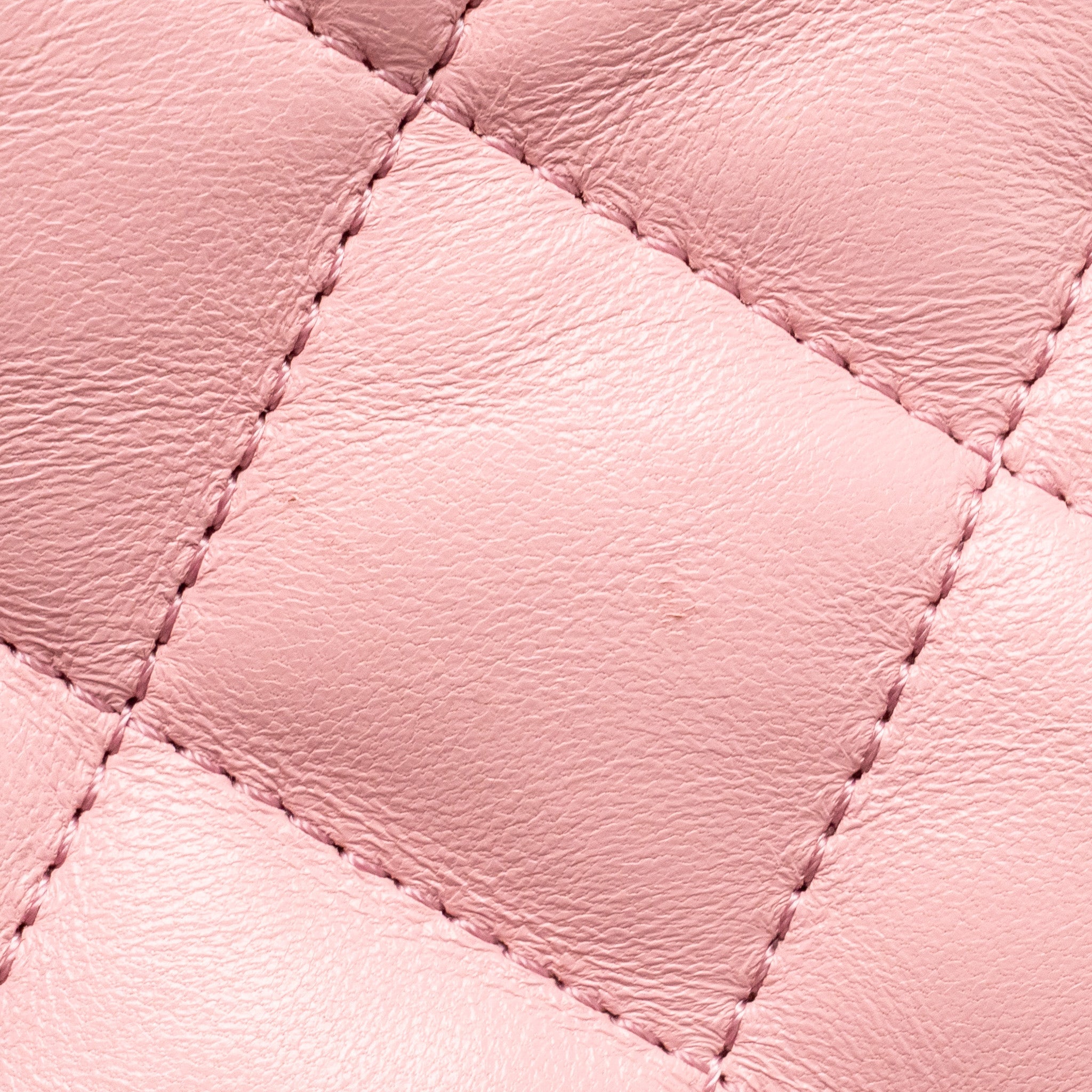 CHANEL 22K HOBO SHOULDER BAG WITH LOGO CHAIN LAMBSKIN PINK GHW (MICROCHIP)