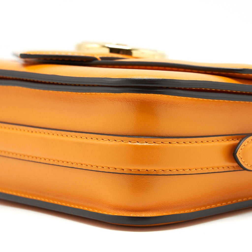 LOUIS VUITTON PONT 9 SUMMER GOLD FLAP BAG