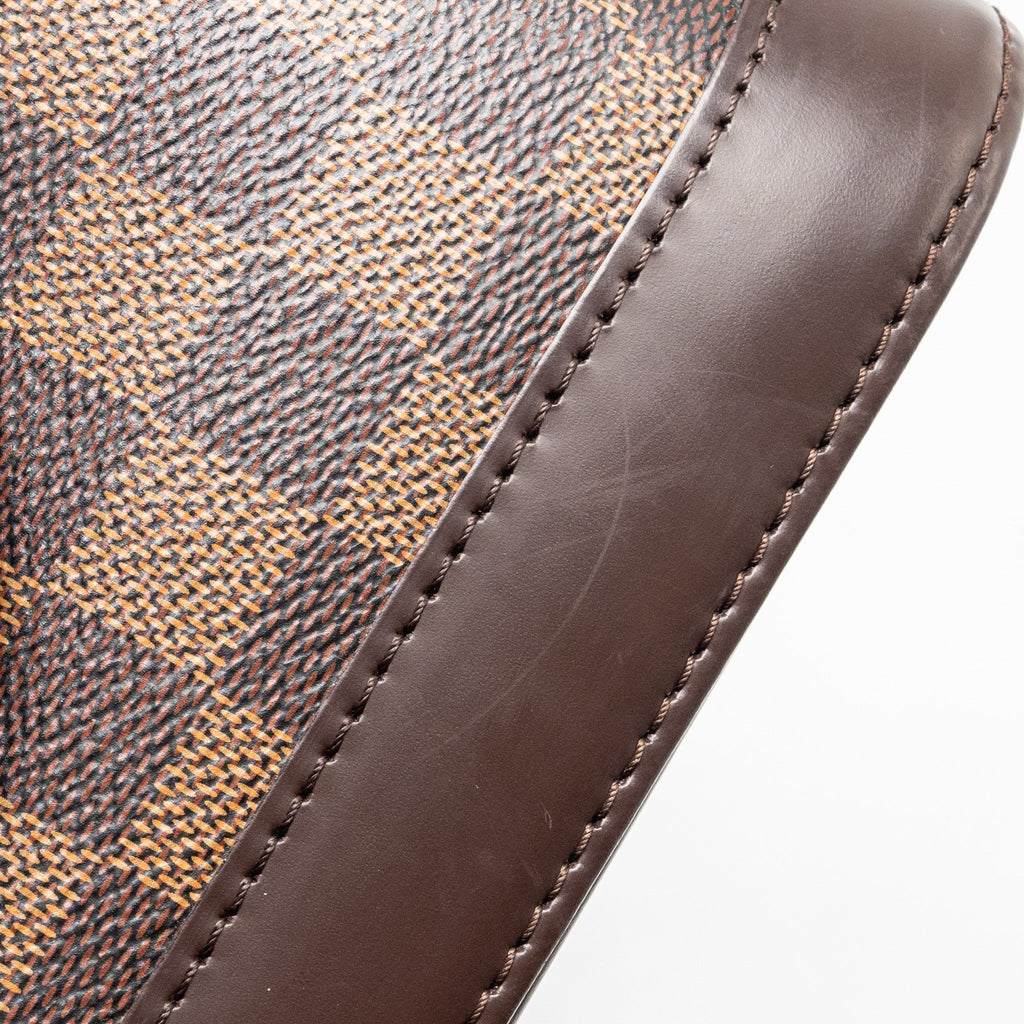 LOUIS VUITTON ALMA BB DAMIER EBENE CANVAS GHW