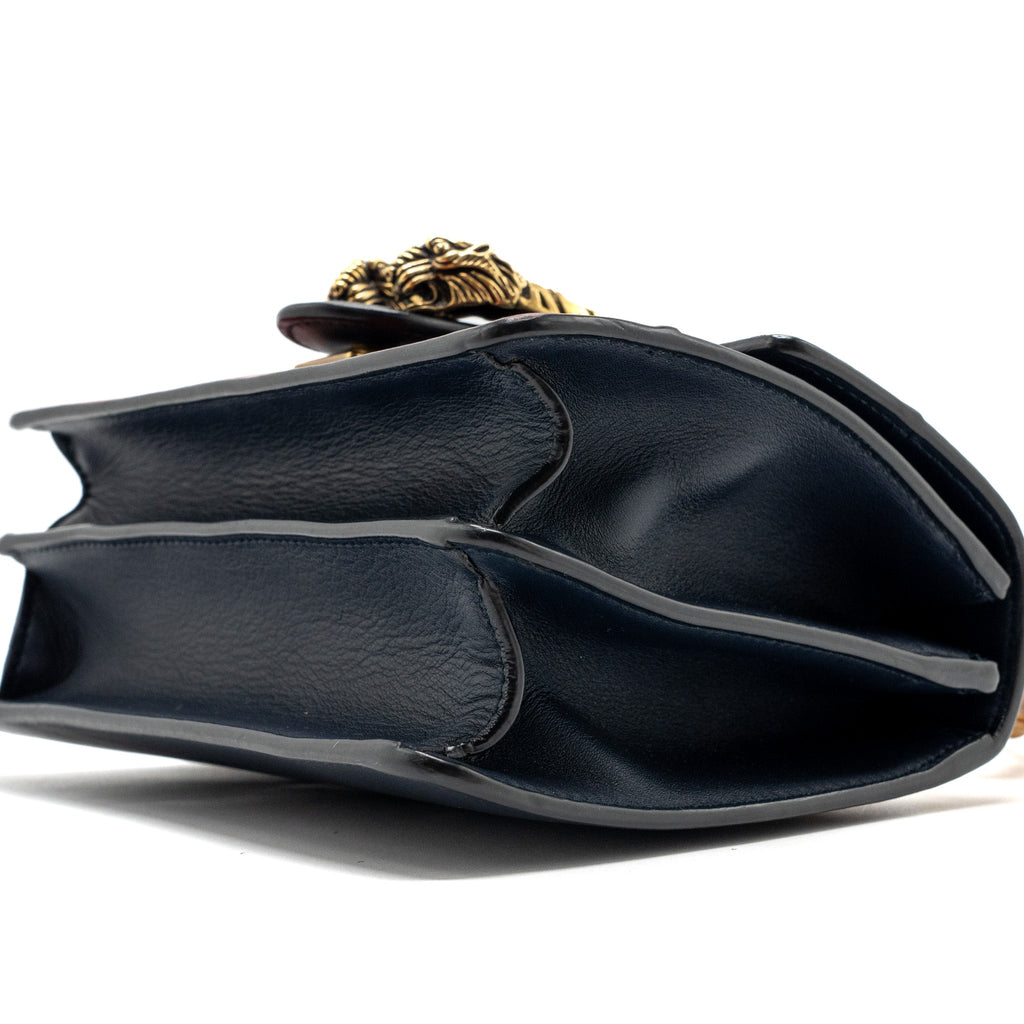 GUCCI DIONYSUS SMALL BAMBOO HANDLE BAG CALFSKIN MULTICOLOUR GHW