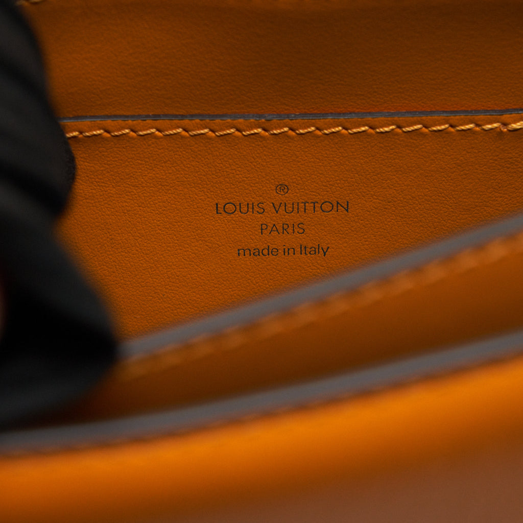 LOUIS VUITTON PONT 9 SUMMER GOLD FLAP BAG