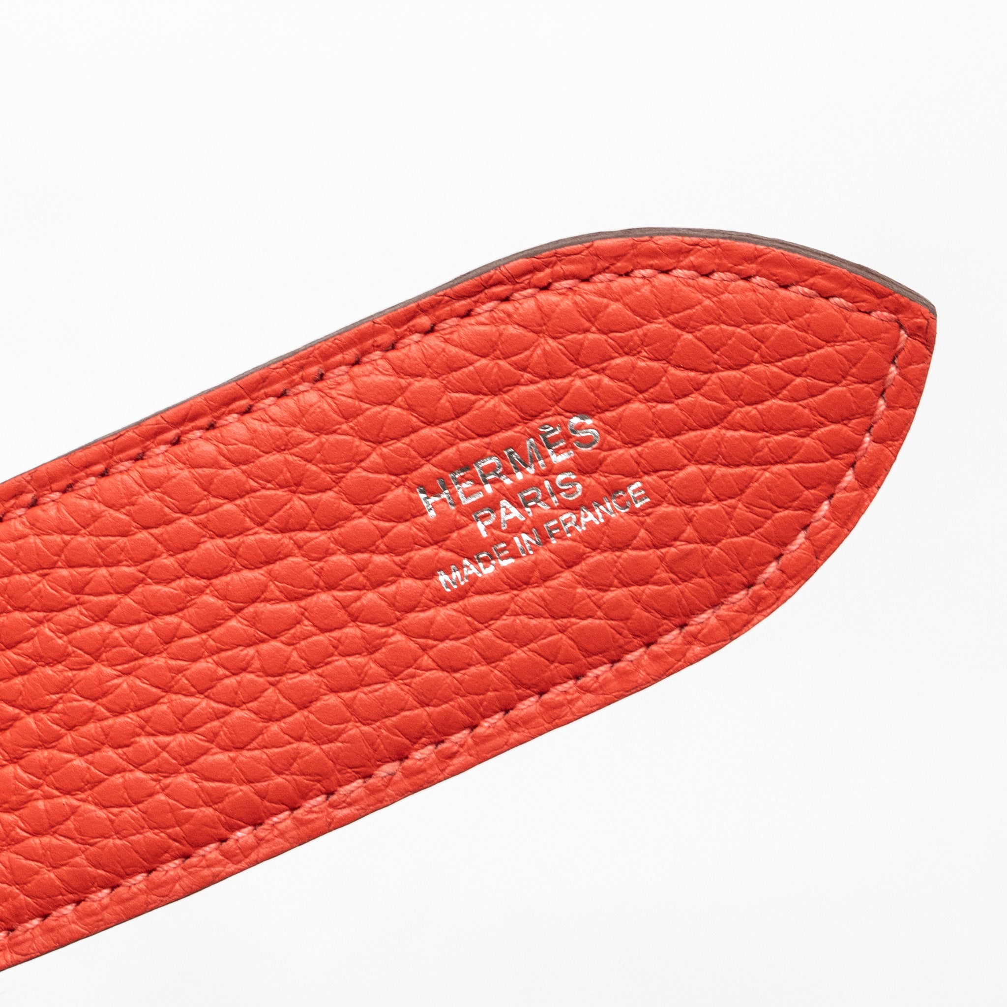 HERMES JYPSIERE 31 CLEMENCE RED SHW