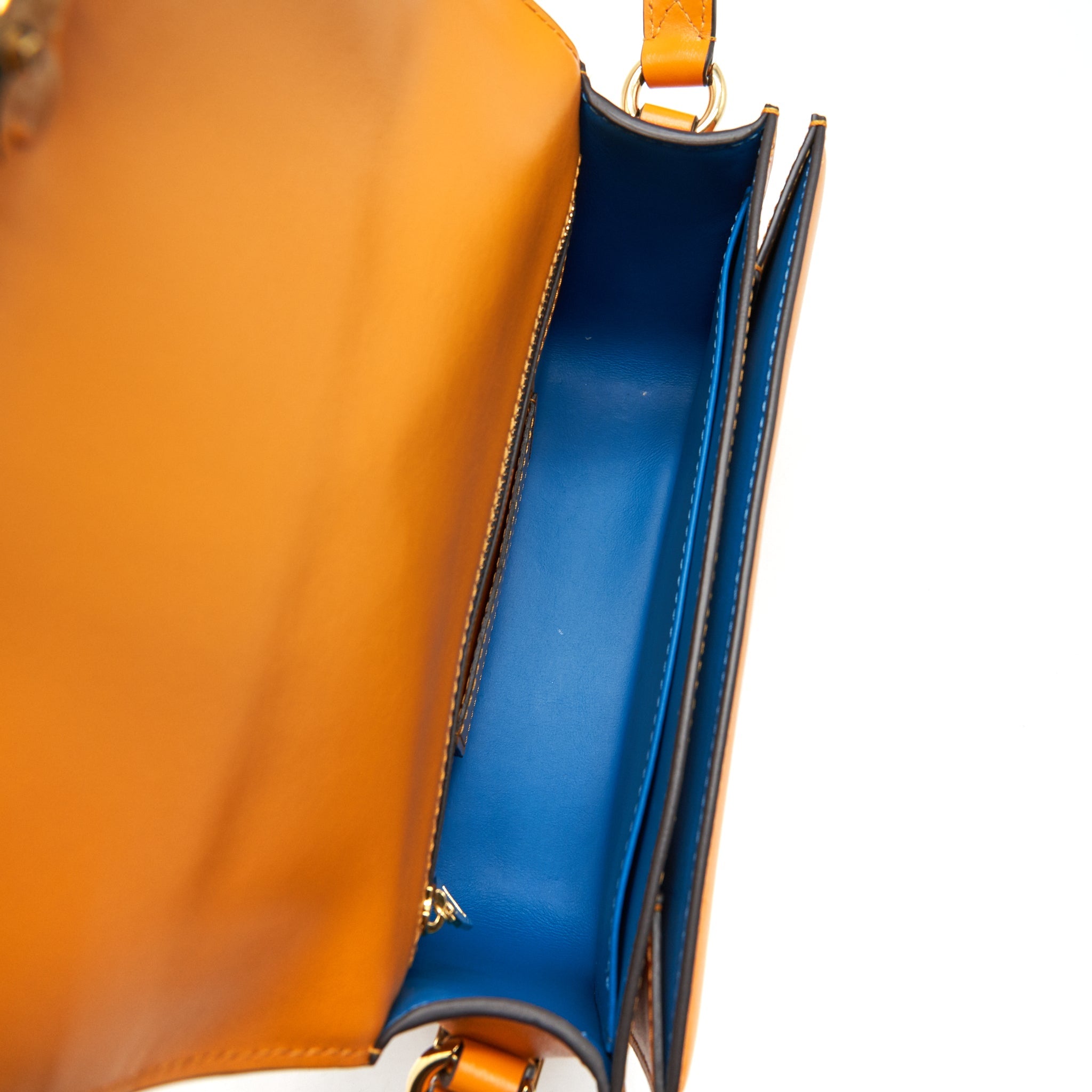 LOUIS VUITTON PONT 9 SUMMER GOLD FLAP BAG