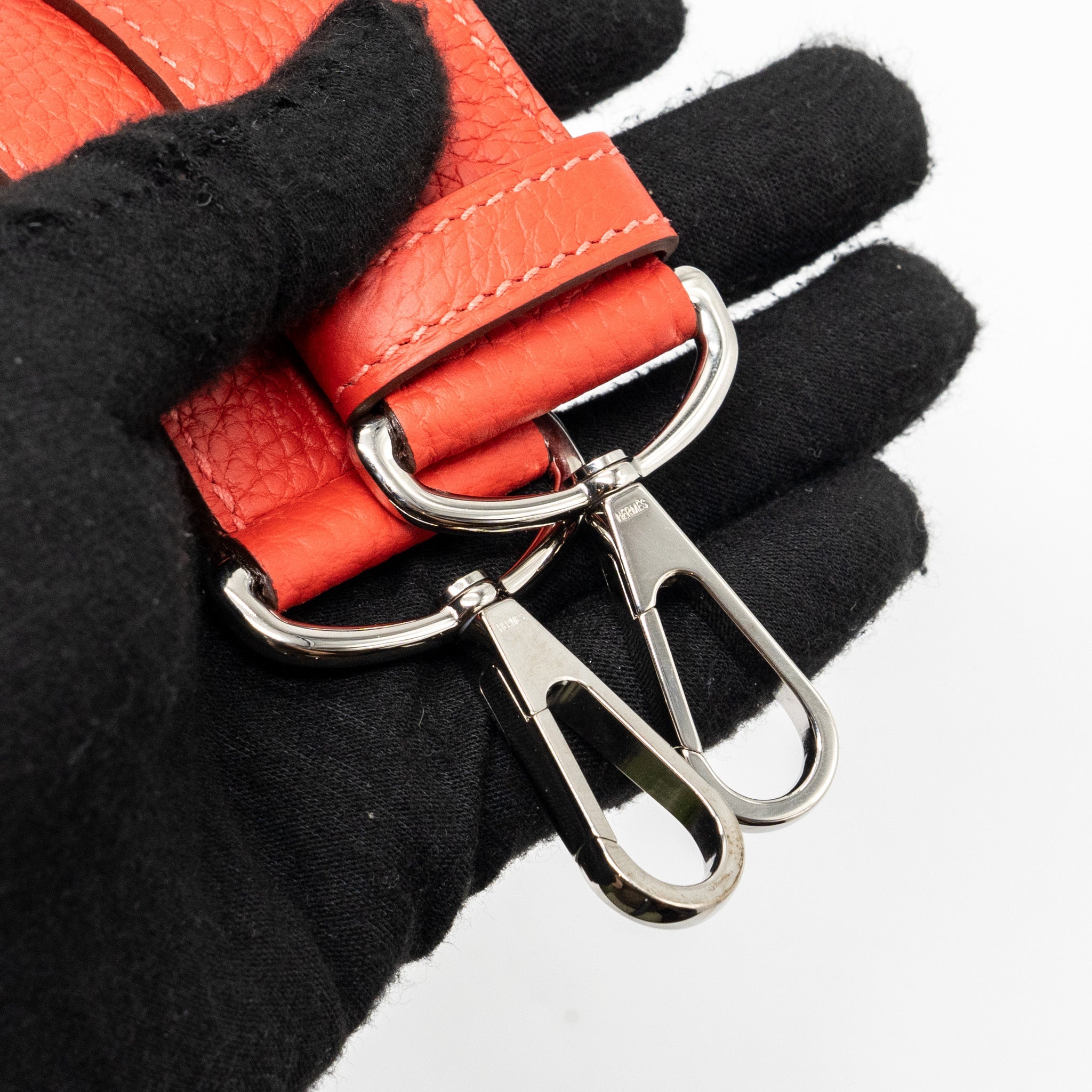 HERMES JYPSIERE 31 CLEMENCE RED SHW
