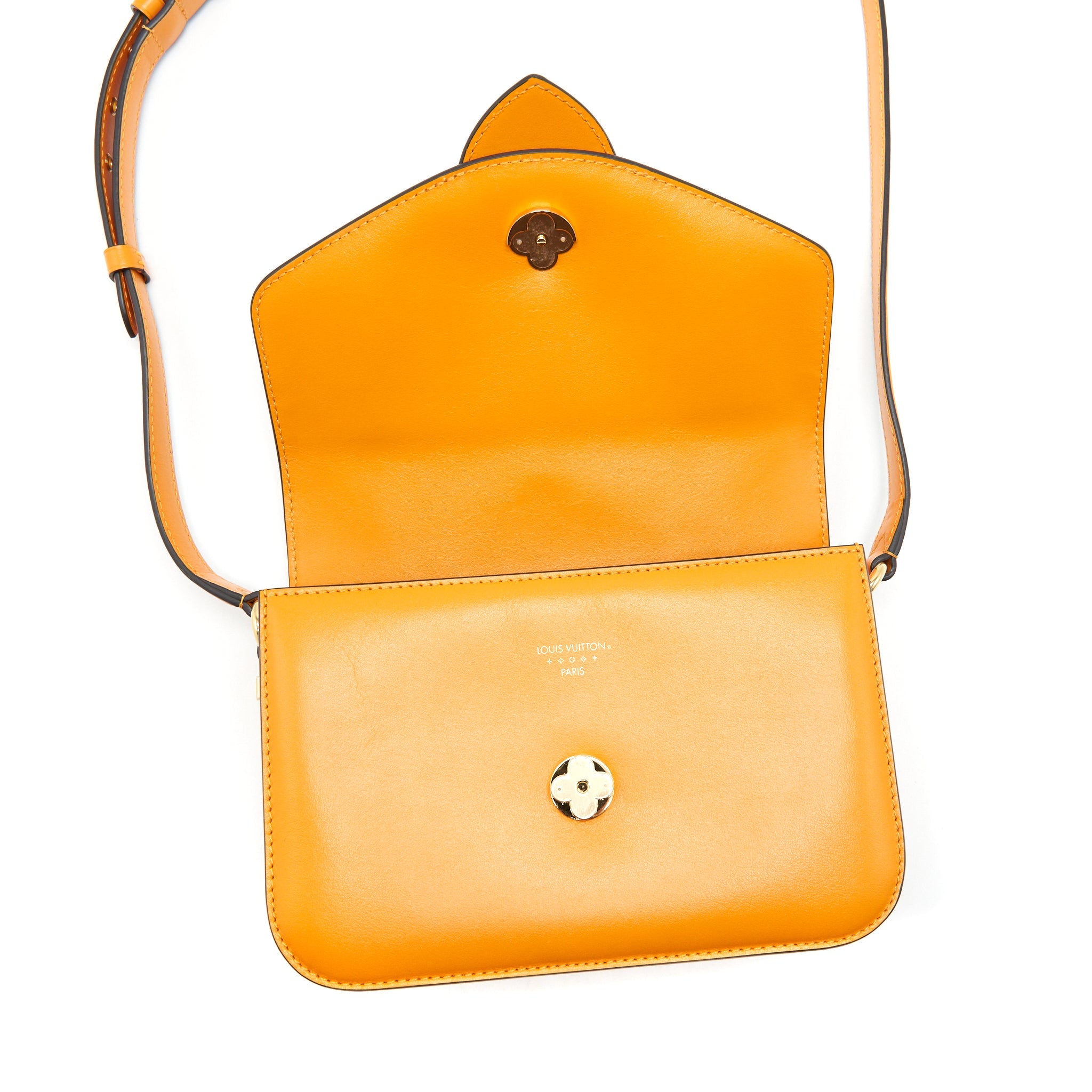 LOUIS VUITTON PONT 9 SUMMER GOLD FLAP BAG