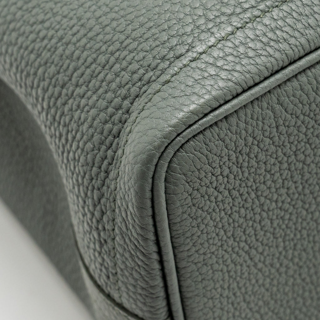 HERMES GARDEN PARTY 30 NEGONDA VERT AMANDE SHW