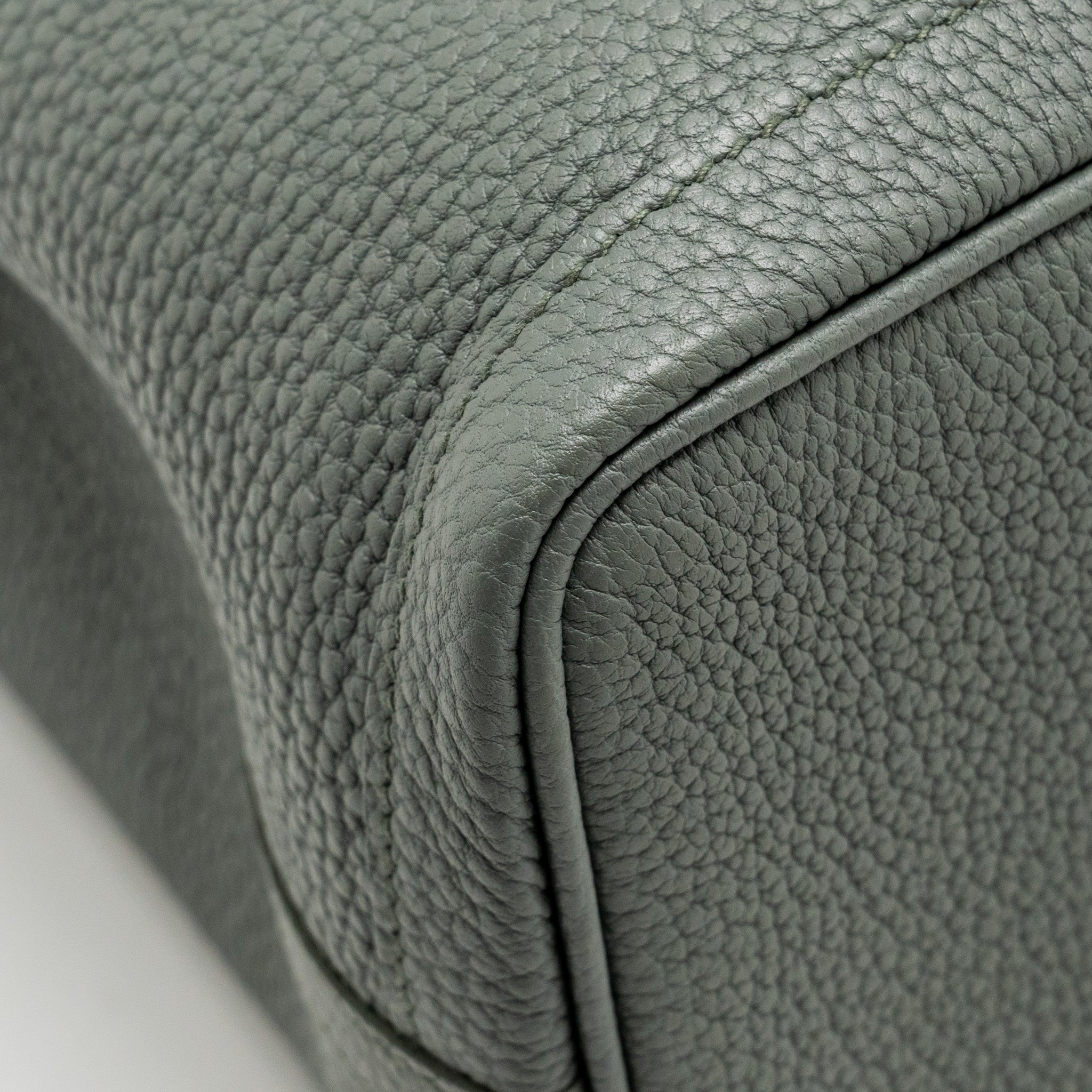 HERMES GARDEN PARTY 30 NEGONDA VERT AMANDE SHW