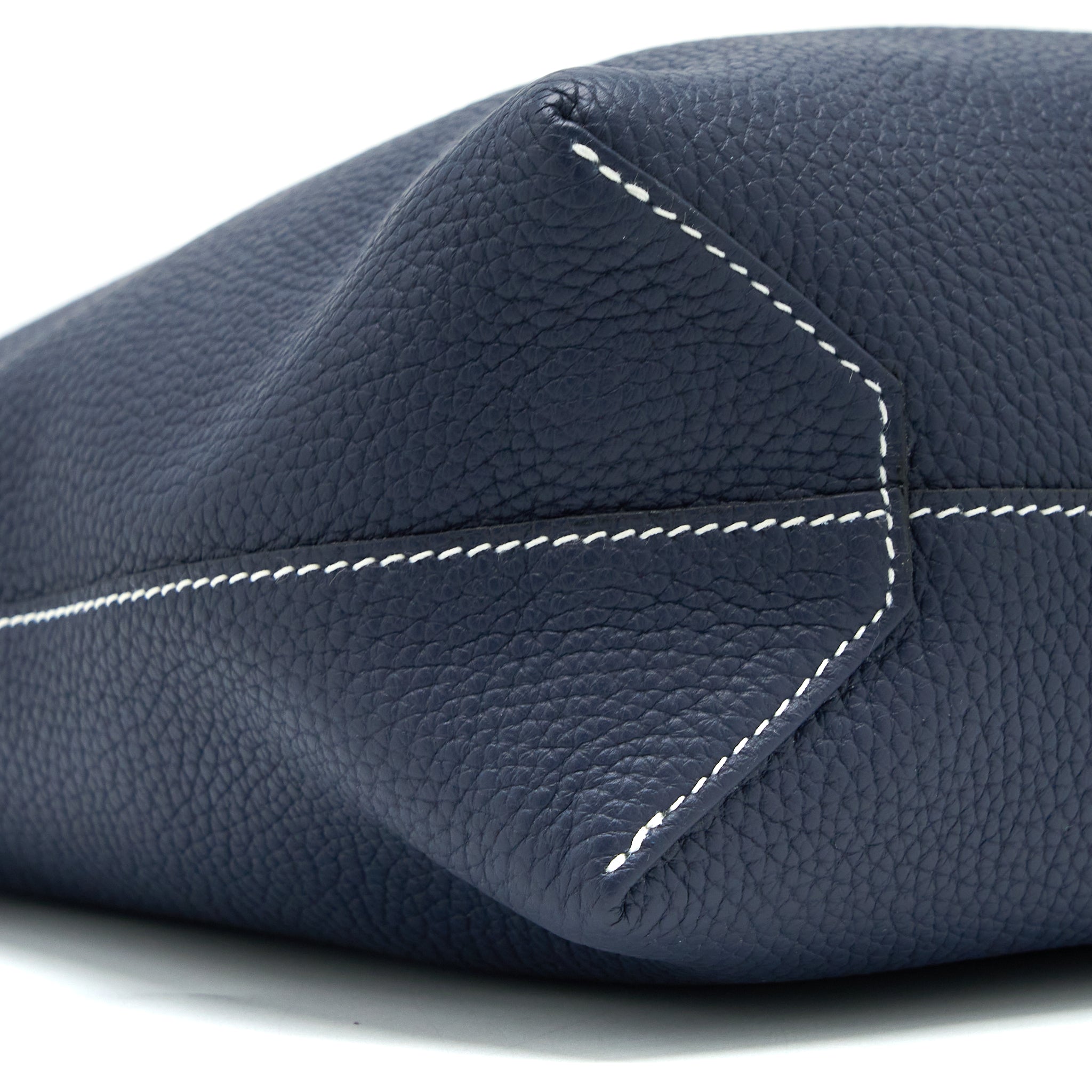HERMES DOUBLE SENS 36 BAG CLEMENCE BLUE NUIT/ROSE AZALEE