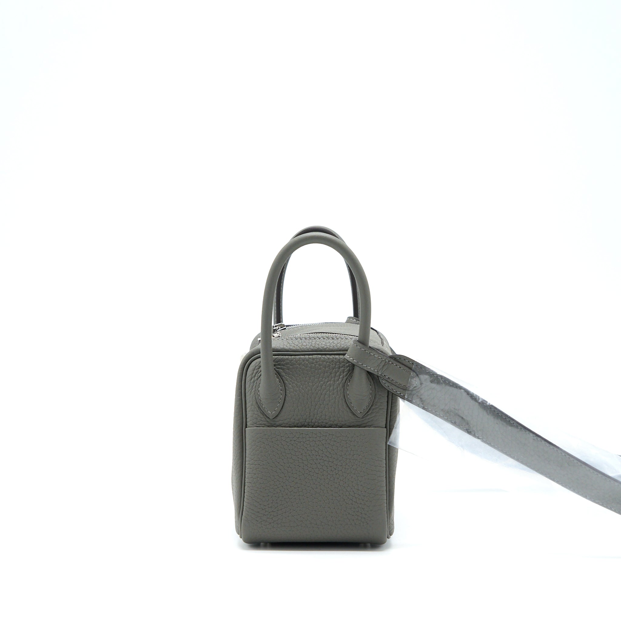 HERMES MINI LINDY CLEMENCE 0L GRIS MEYER SHW