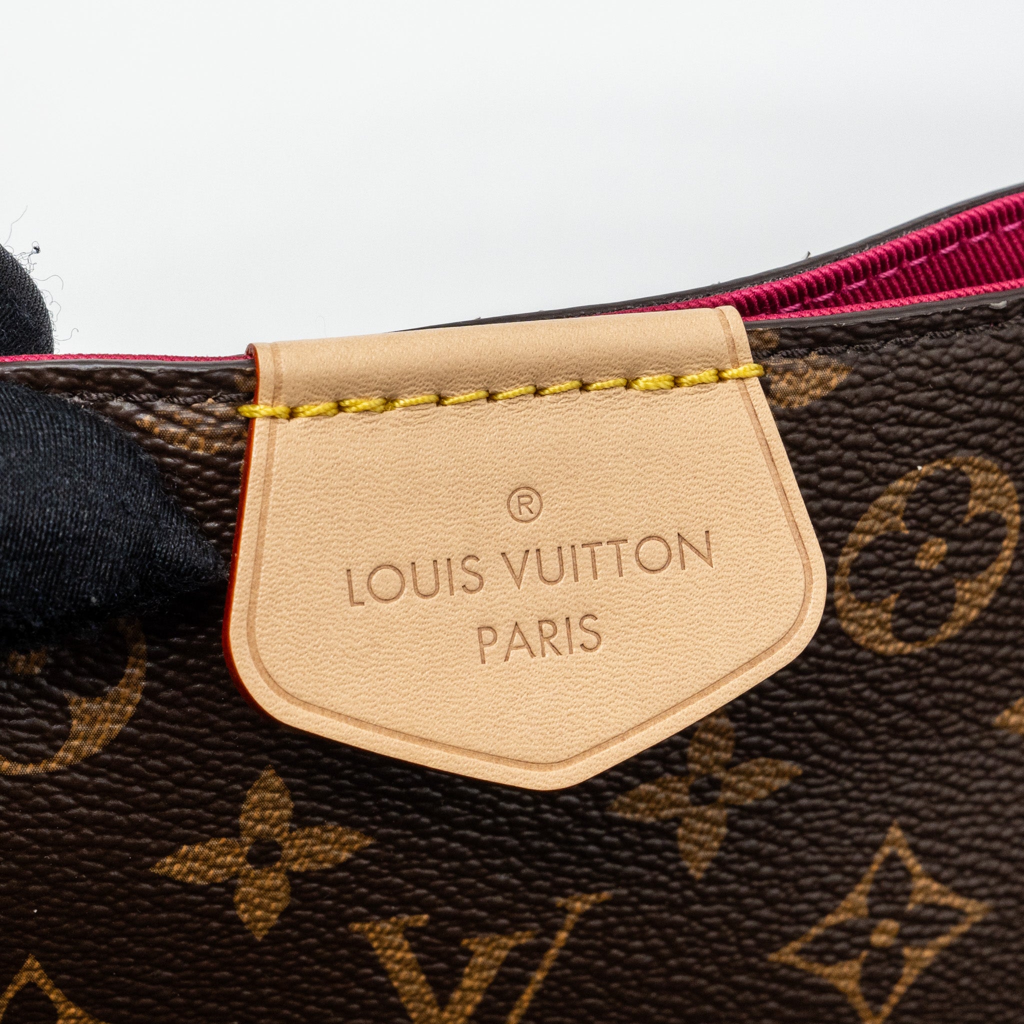 LOUIS VUITTON GRACEFUL MM MONOGRAM CANVAS GHW (NEW VERSION)
