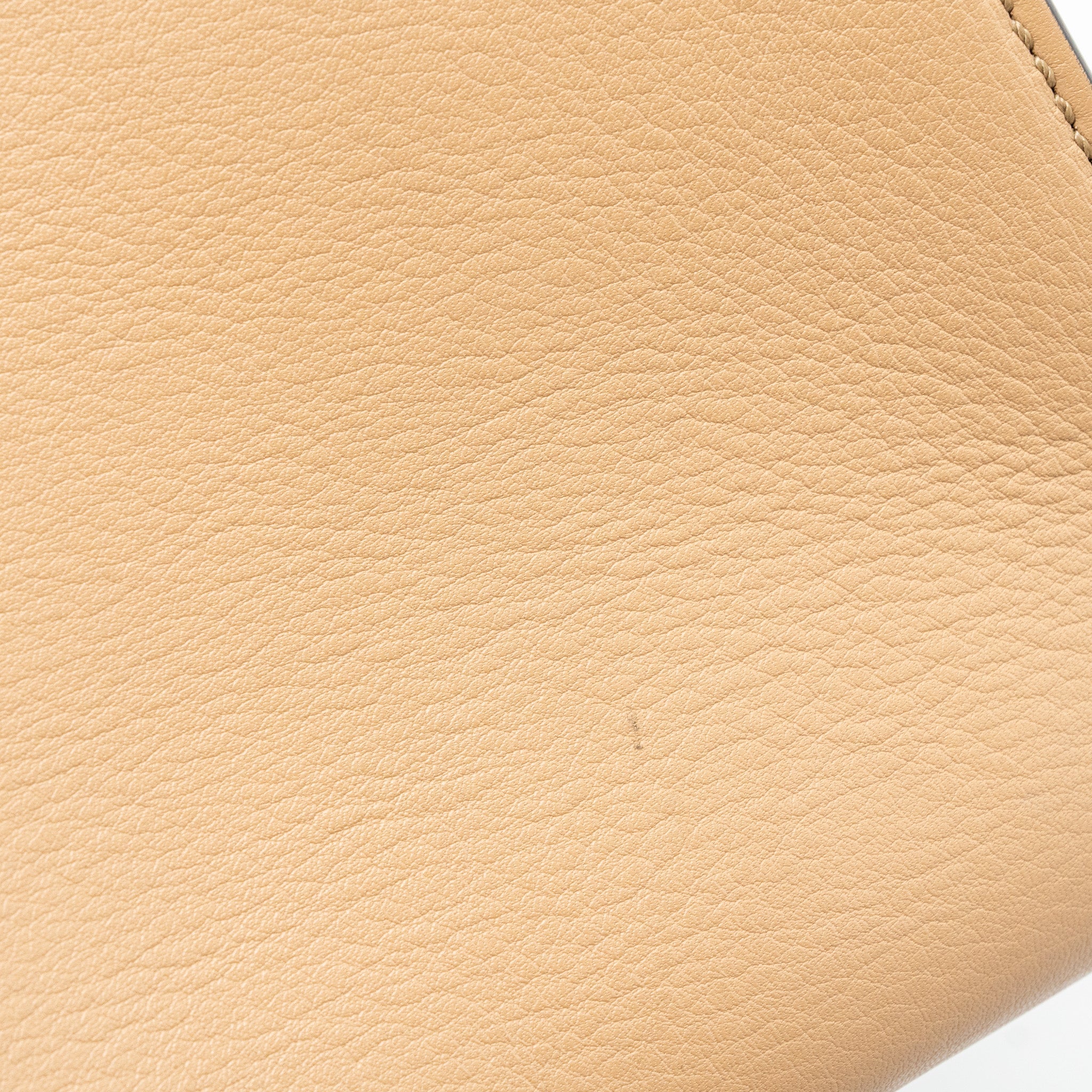FENDI MEDIUM PEEKABOO CALFSKIN TOBACCO MULTICOLOUR HARDWARE