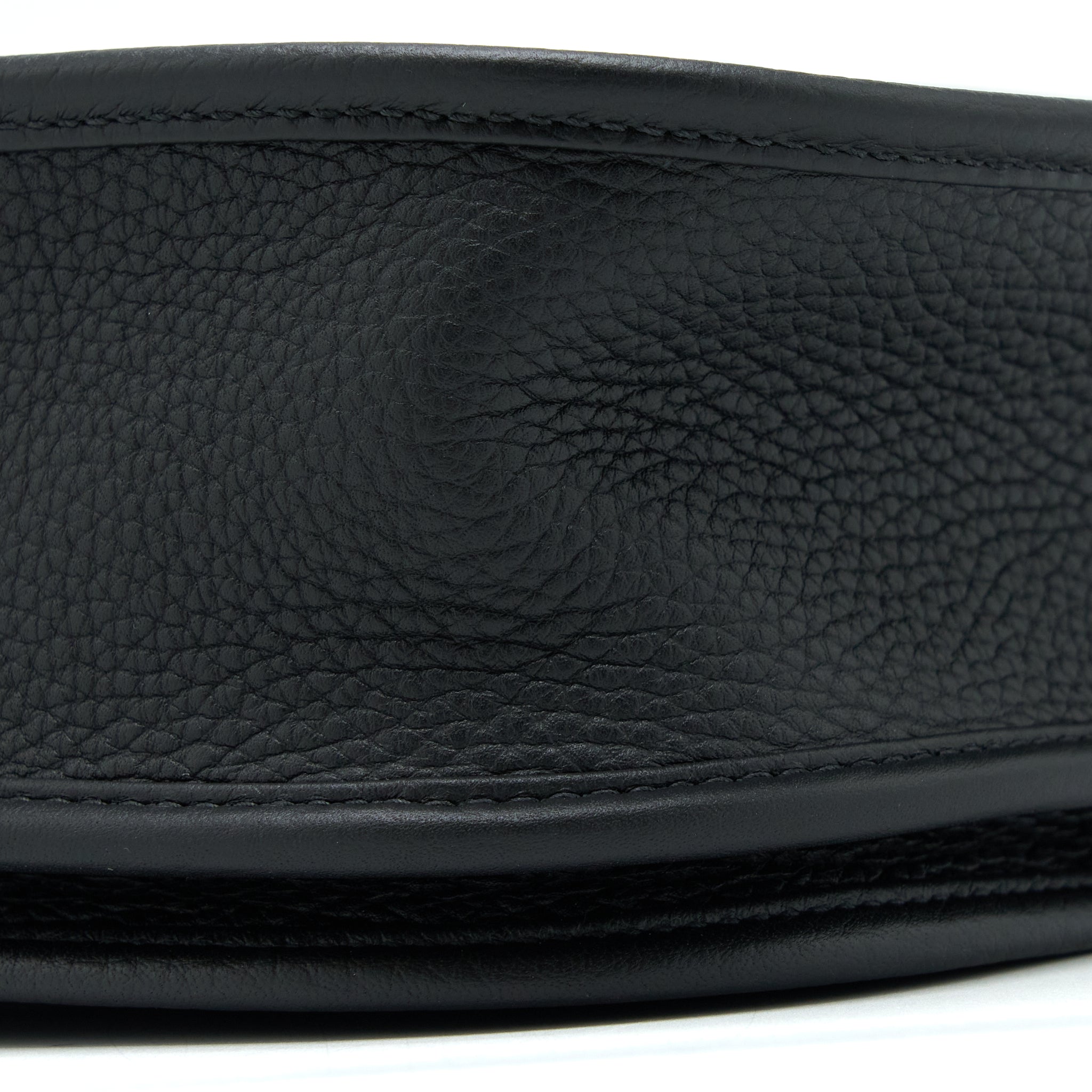 HERMES EVELYN 29 CLEMENCE BLACK GHW