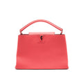 LOUIS VUITTON CAPUCINES MM PINK WITH SHW