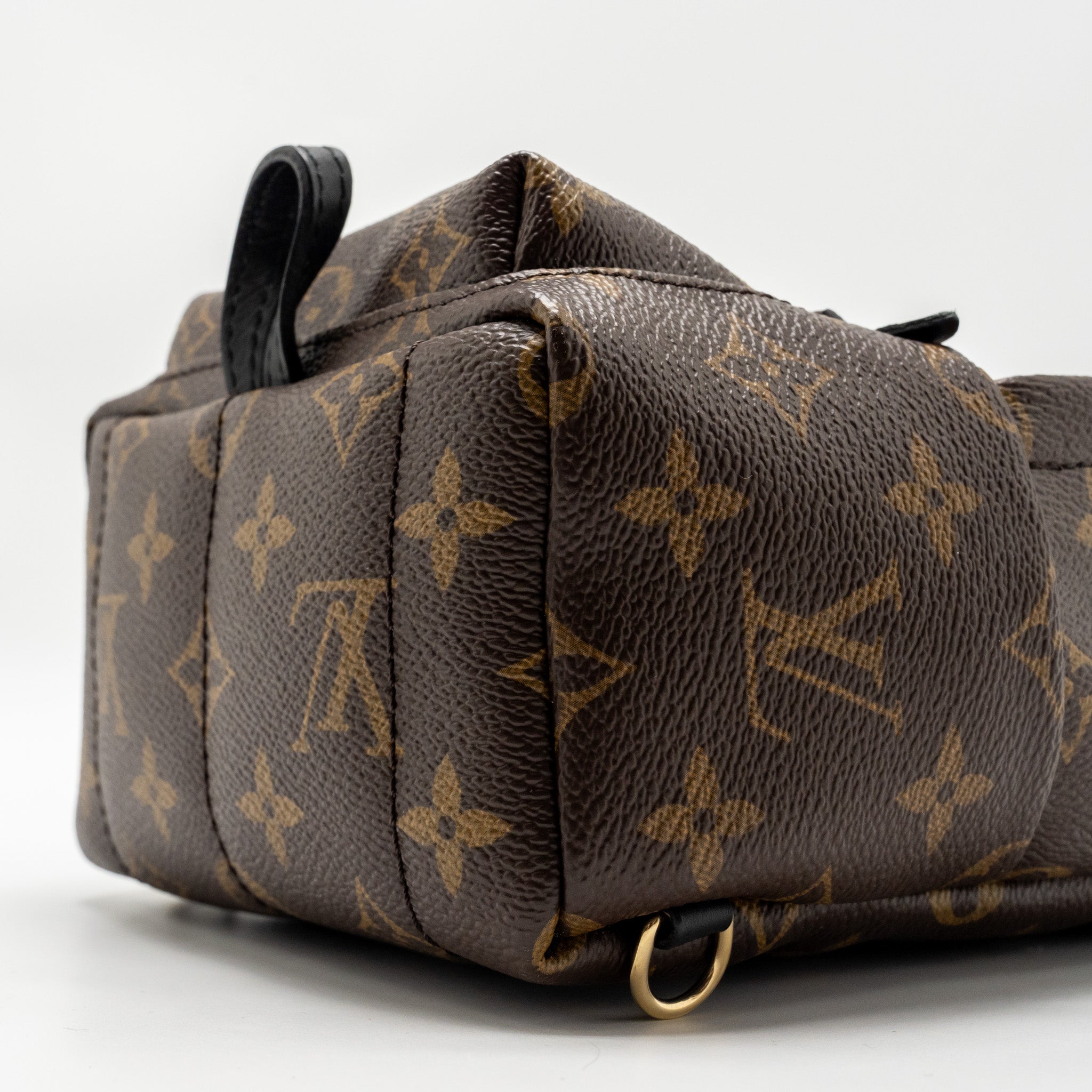 LOUIS VUITTON MINI PALM SPRING BACKPACK MONOGRAM CANVAS GHW