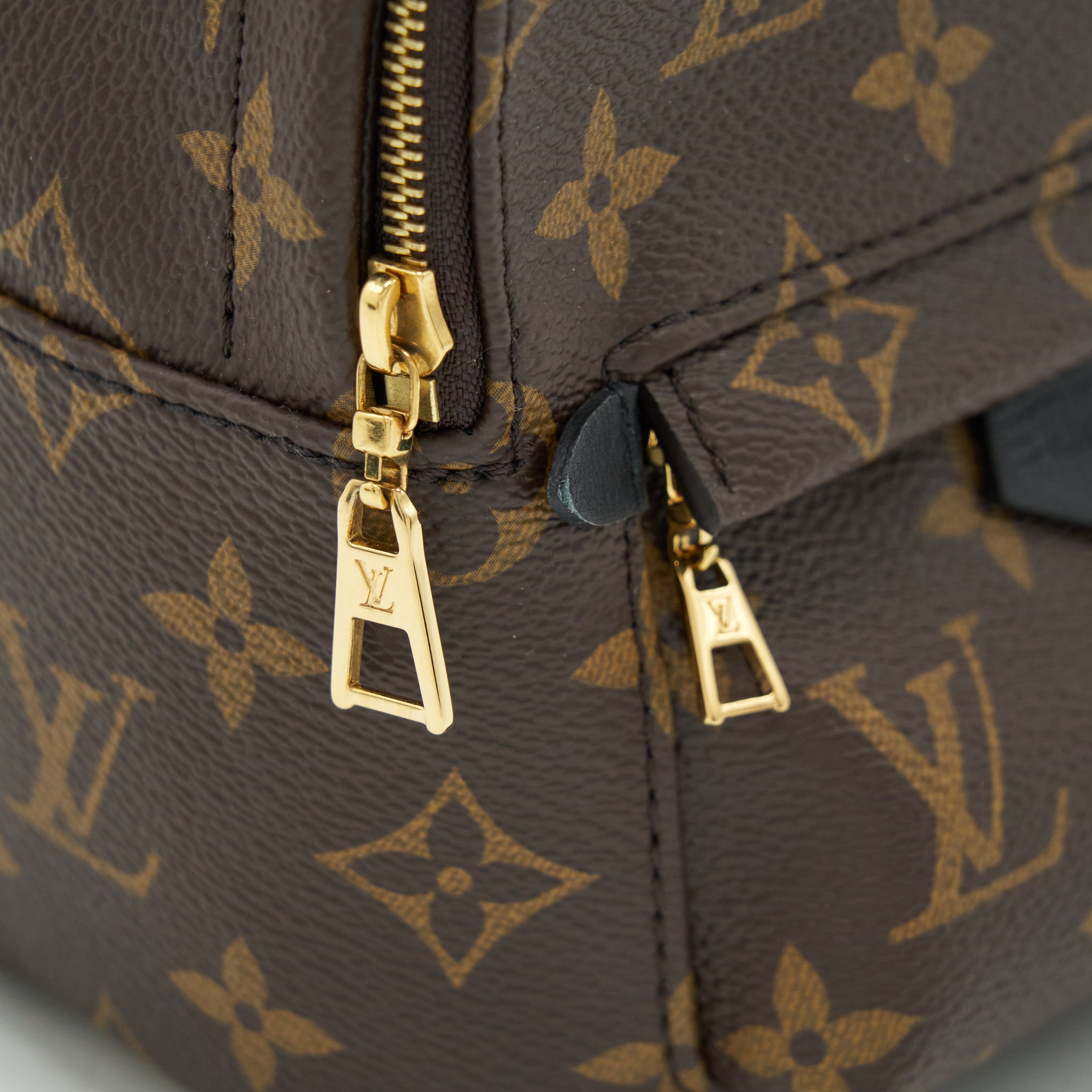 LOUIS VUITTON PALM SPRINGS MINI BACKPACK MONOGRAM CANVAS NEW ZIPPER