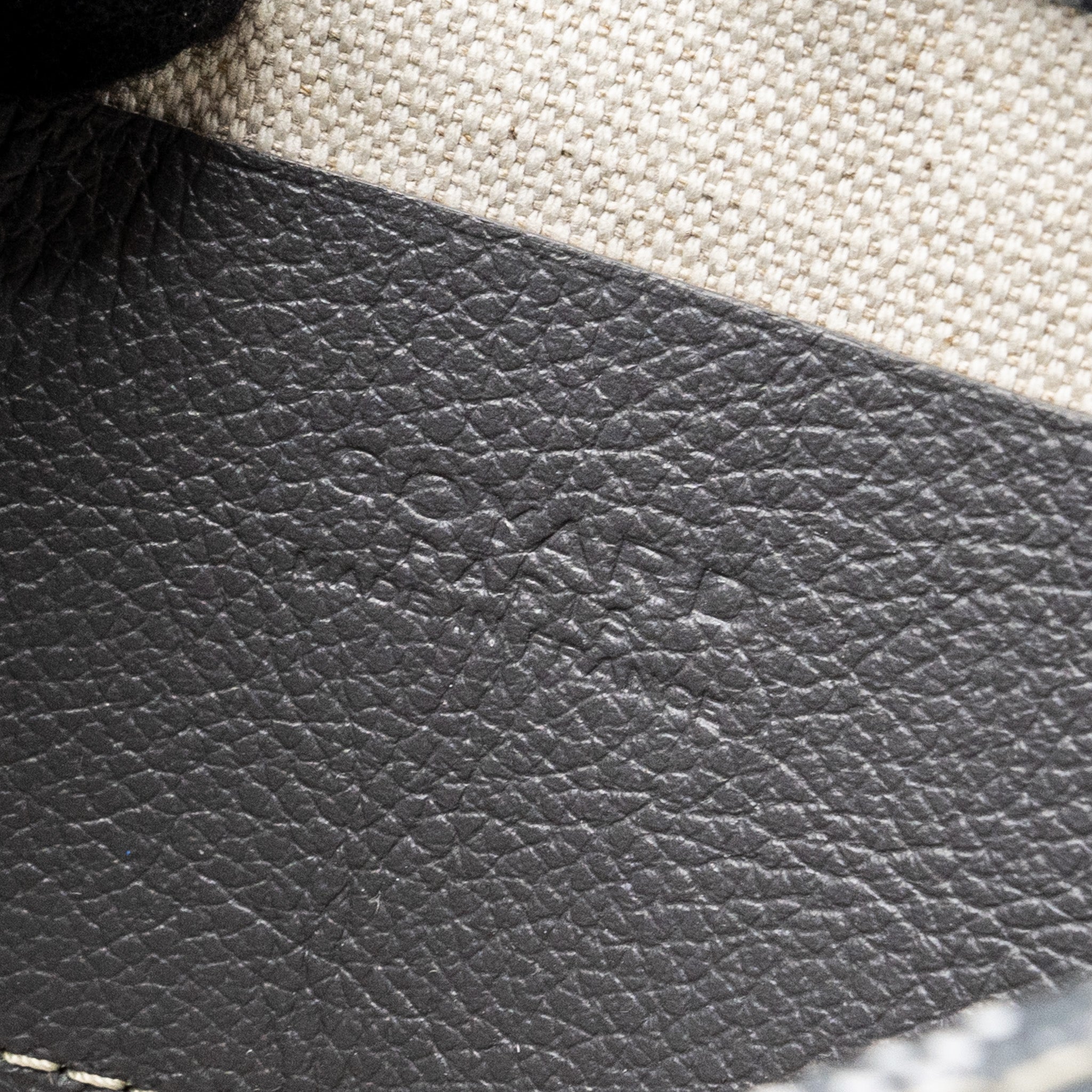 GOYARD PORTEFEUILLE POCHETTE PLUMET GOYARDINE CANVAS / LEATHER GREY SHW