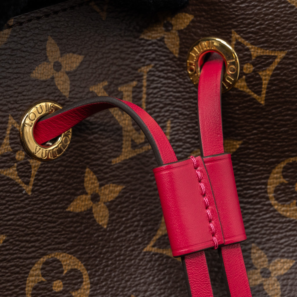 LOUIS VUITTON NEONOE MONOGRAM CANVAS/PINK GHW
