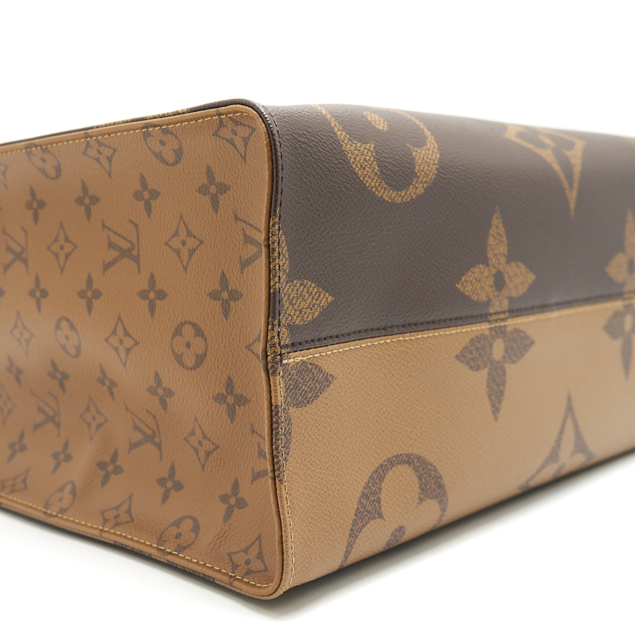 LOUIS VUITTON ON THE GO GM MONOGRAM CANVAS