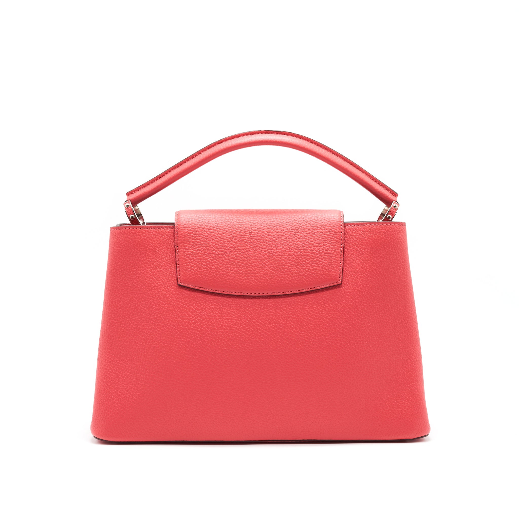 LOUIS VUITTON CAPUCINES MM PINK WITH SHW