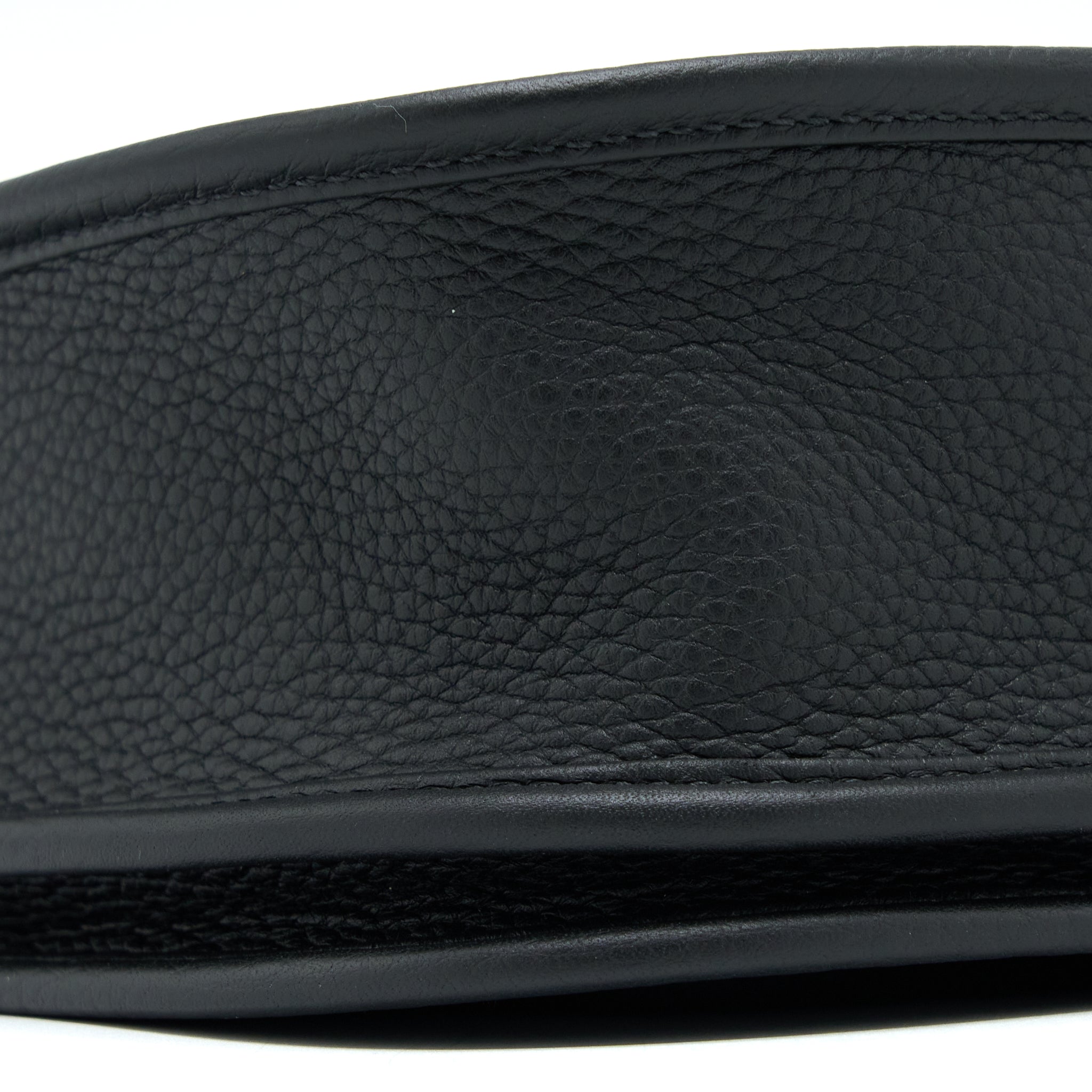 HERMES EVELYN 29 CLEMENCE BLACK GHW