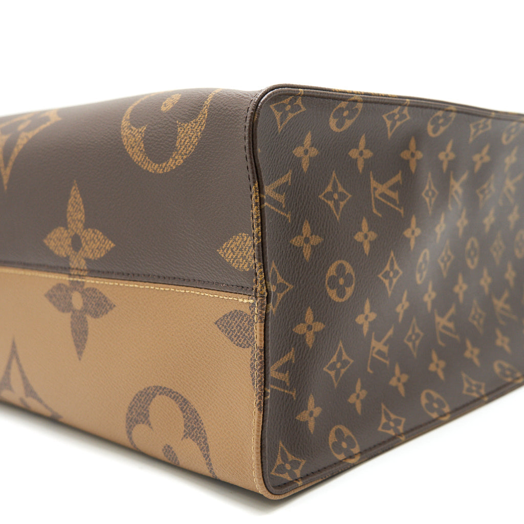 LOUIS VUITTON ON THE GO GM MONOGRAM CANVAS