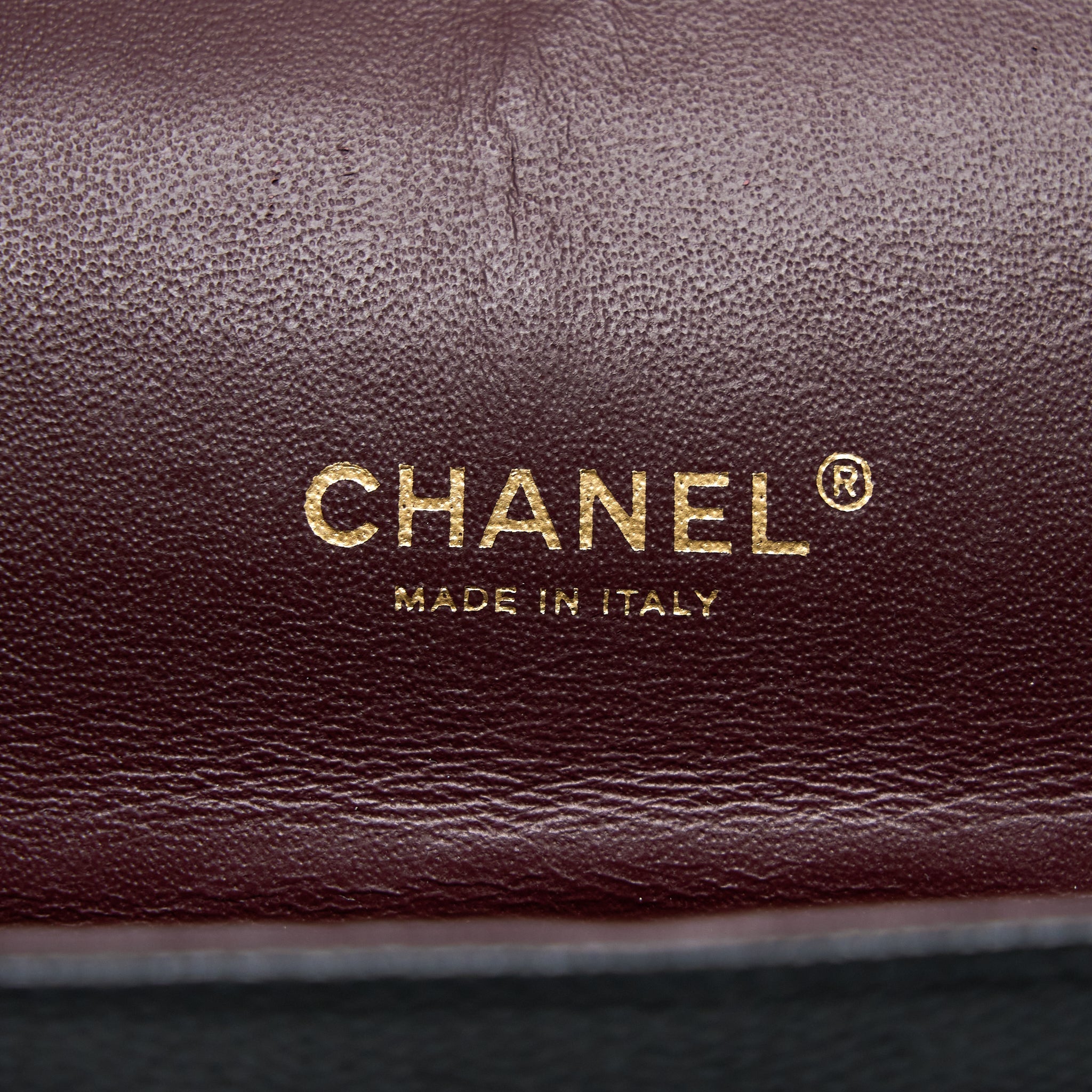 CHANEL MAXI CLASSIC DOUBLE FLAP BAG CAVIAR BLACK GHW
