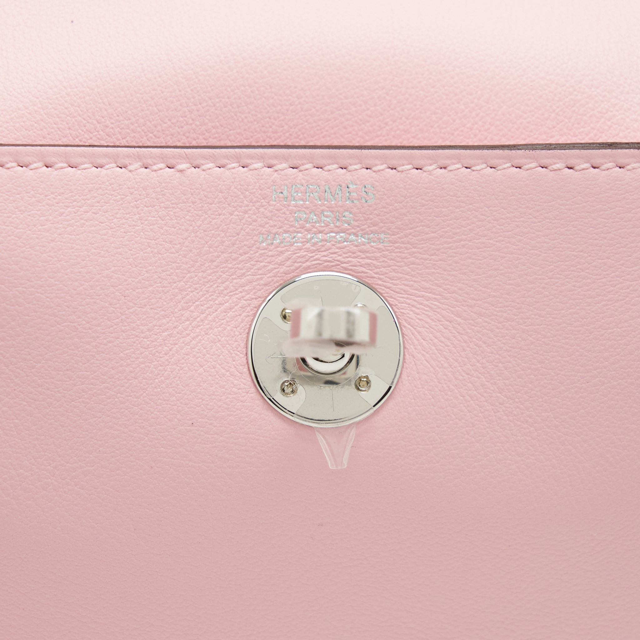 HERMES MINI LINDY SWIFT 3Q ROSE SAKURA SHW