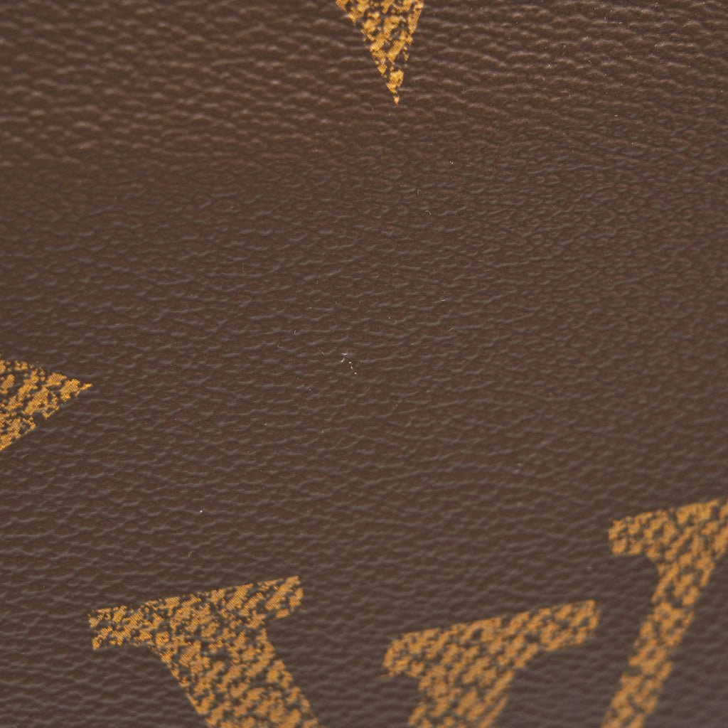 LOUIS VUITTON ON THE GO GM MONOGRAM CANVAS